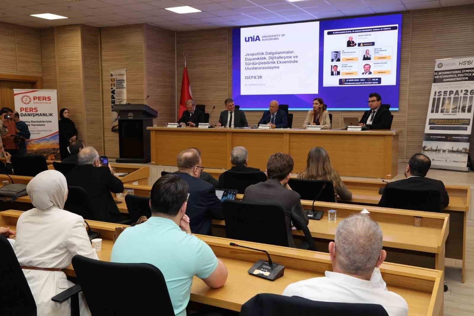 DTSO Başkanı Kaya: "Bölgesel kalkınma farklarını azaltacak ekonomi politikalarına ihtiyacımız var"