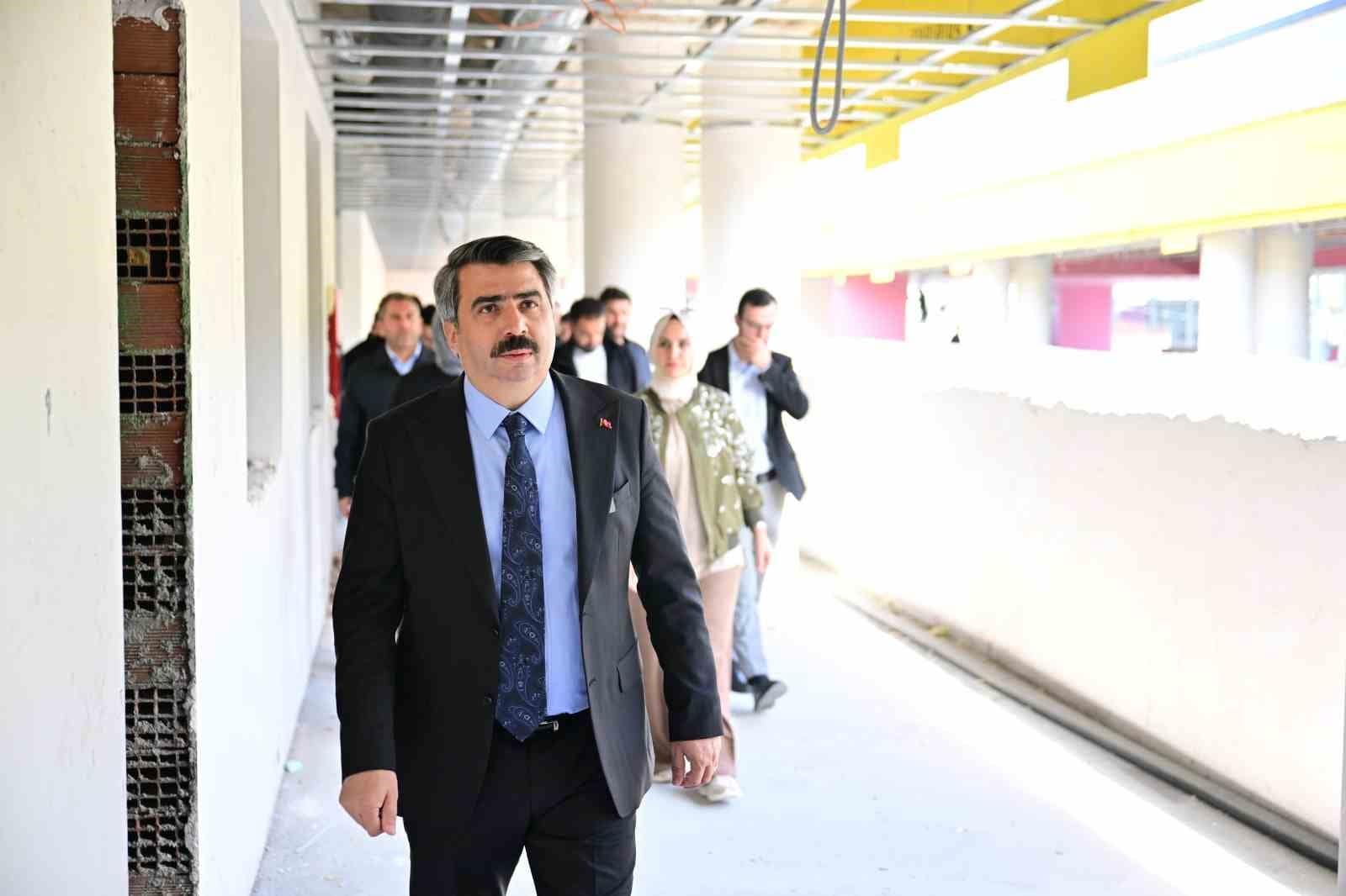 Yavuzselim’e yeni yaşam merkezi