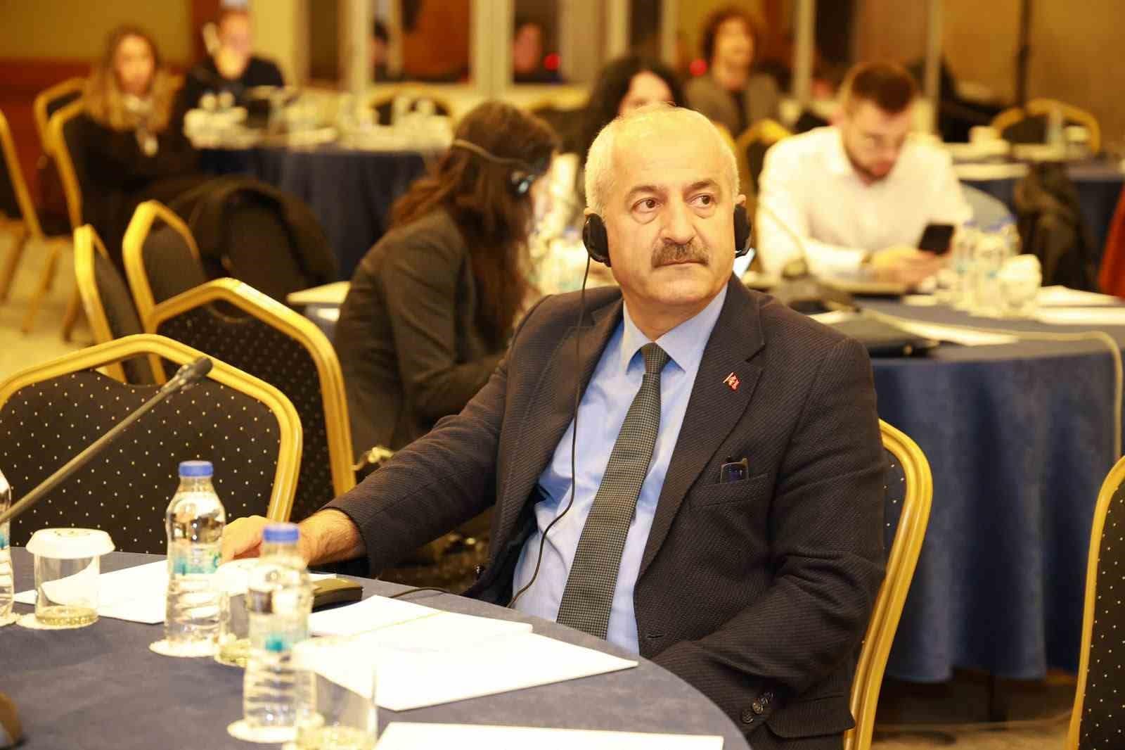 Gebze Belediye Başkanı Büyükgöz sürdürülebilir kentleri anlattı