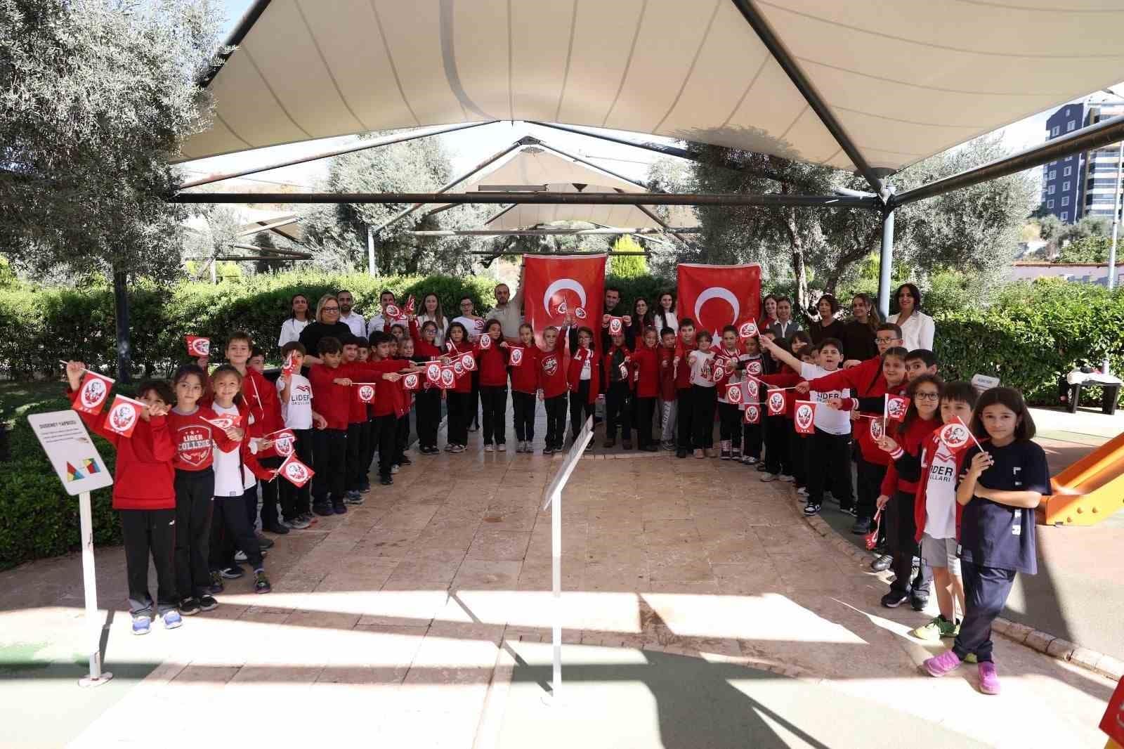 Öğrenciler Matematik ve Bilim Parkı’nı gezdi