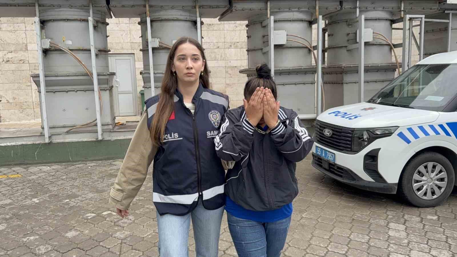 Çocuğuna ’şiddet uyguladığı ve dilendirdiği’ iddia edilen anne gözaltına alındı