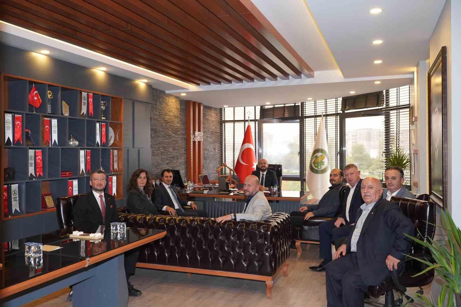 Çarşamba’da TKDK yatırımları masaya yatırıldı