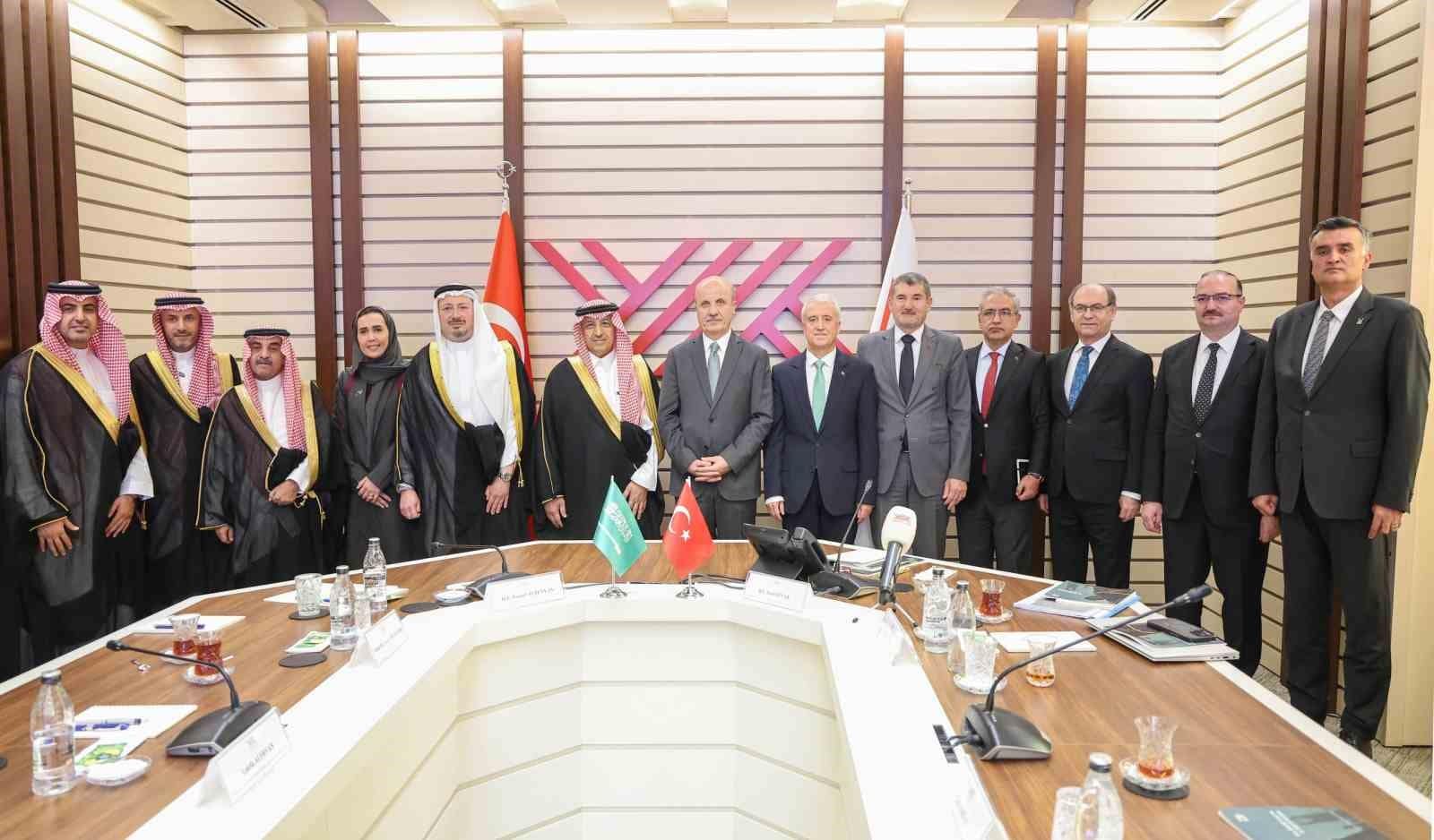 Atatürk Üniversitesi, Türkiye-Suudi Arabistan yükseköğretim iş birliklerinin geliştirilmesine katkı sunuyor