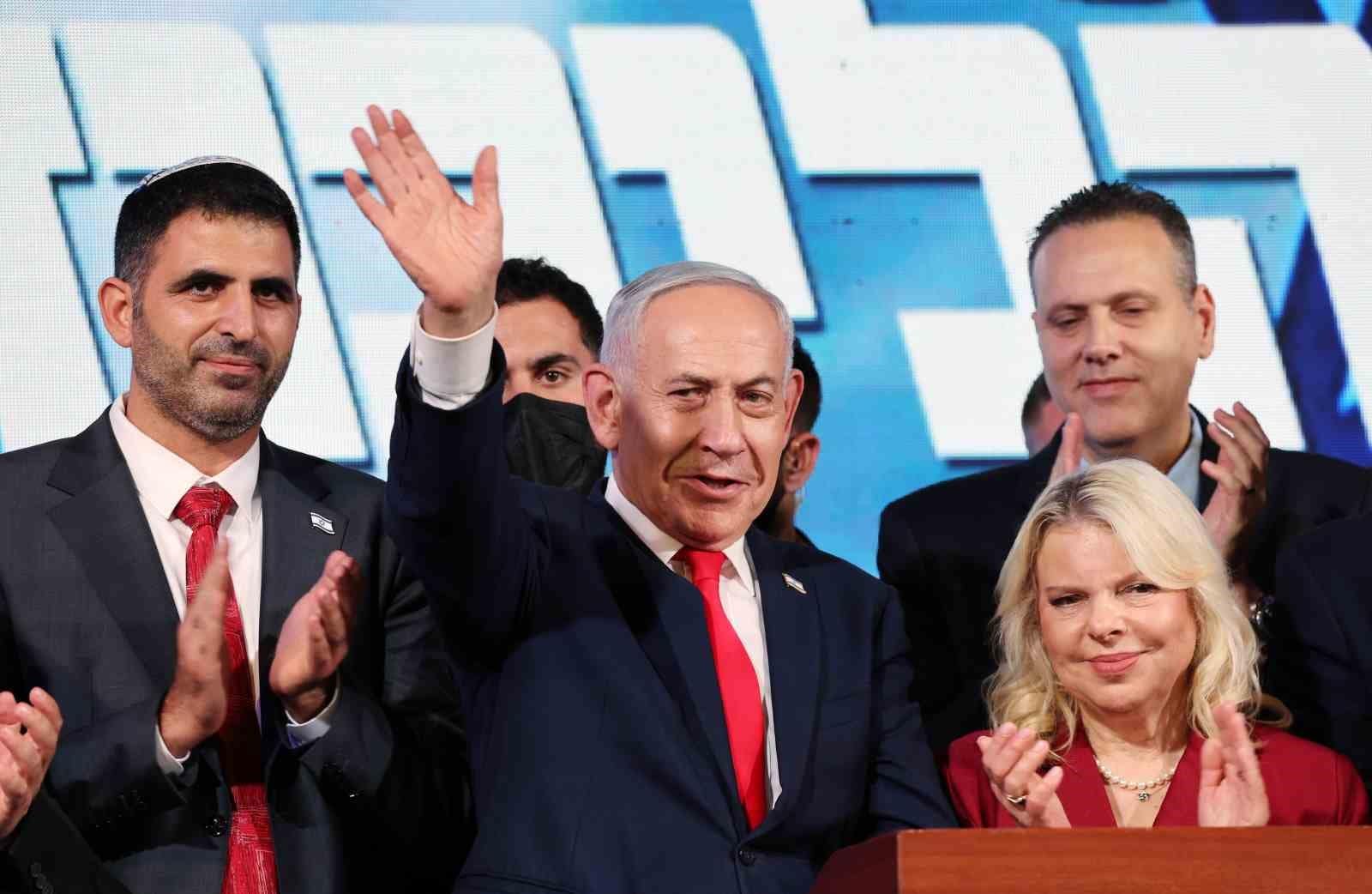 İsrail’de Netanyahu’nun bloğu yarışı önde götürüyor