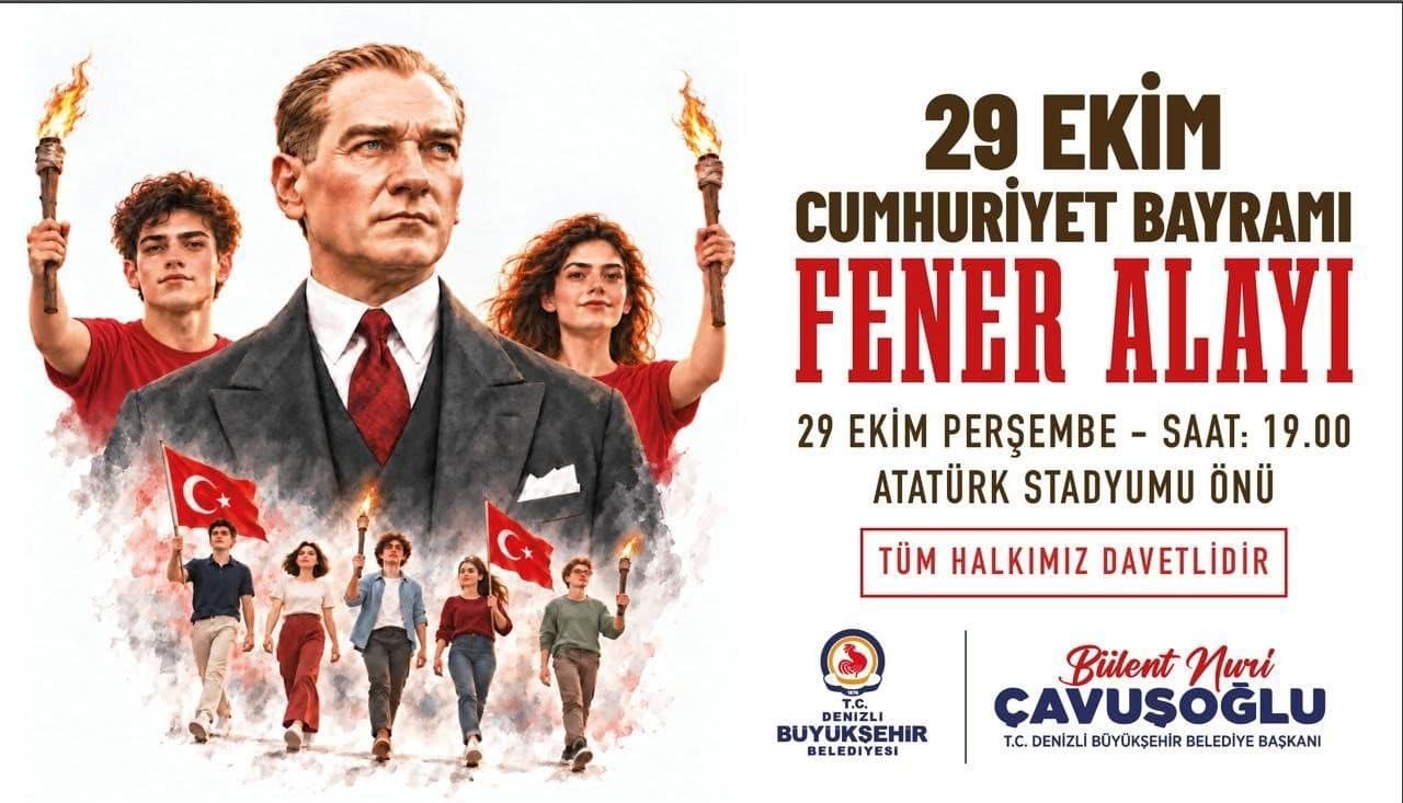 Başkan Çavuşoğlu tüm Denizlilileri bayram coşkusuna davet etti