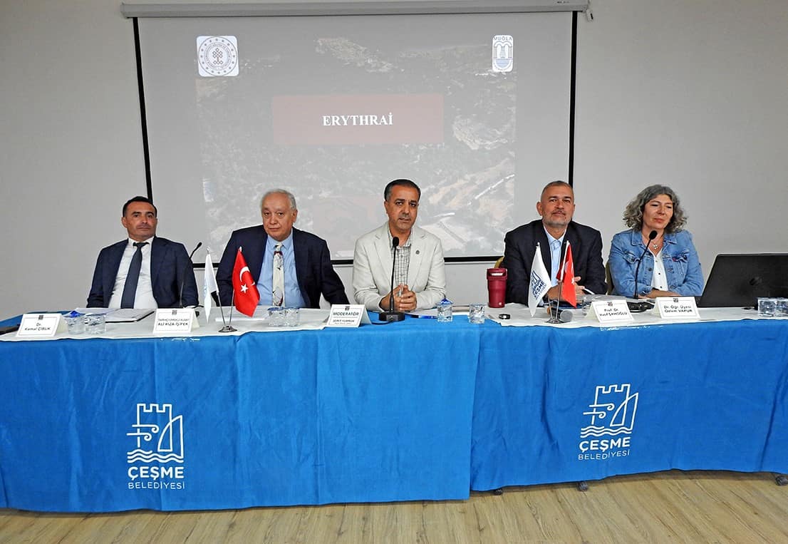 Çeşme’nin binlerce yıllık mirası Kültür Yolu Festivali’nde konuşuldu