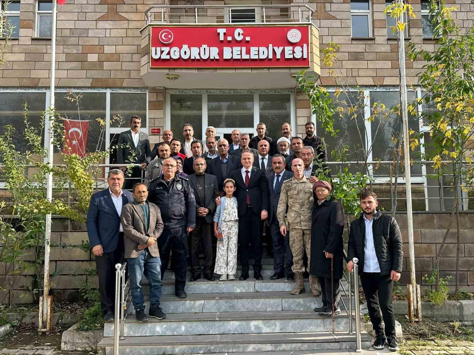 Kaymakam Koşansu’ndan Erentepe ve Uzgörür’e ziyaret