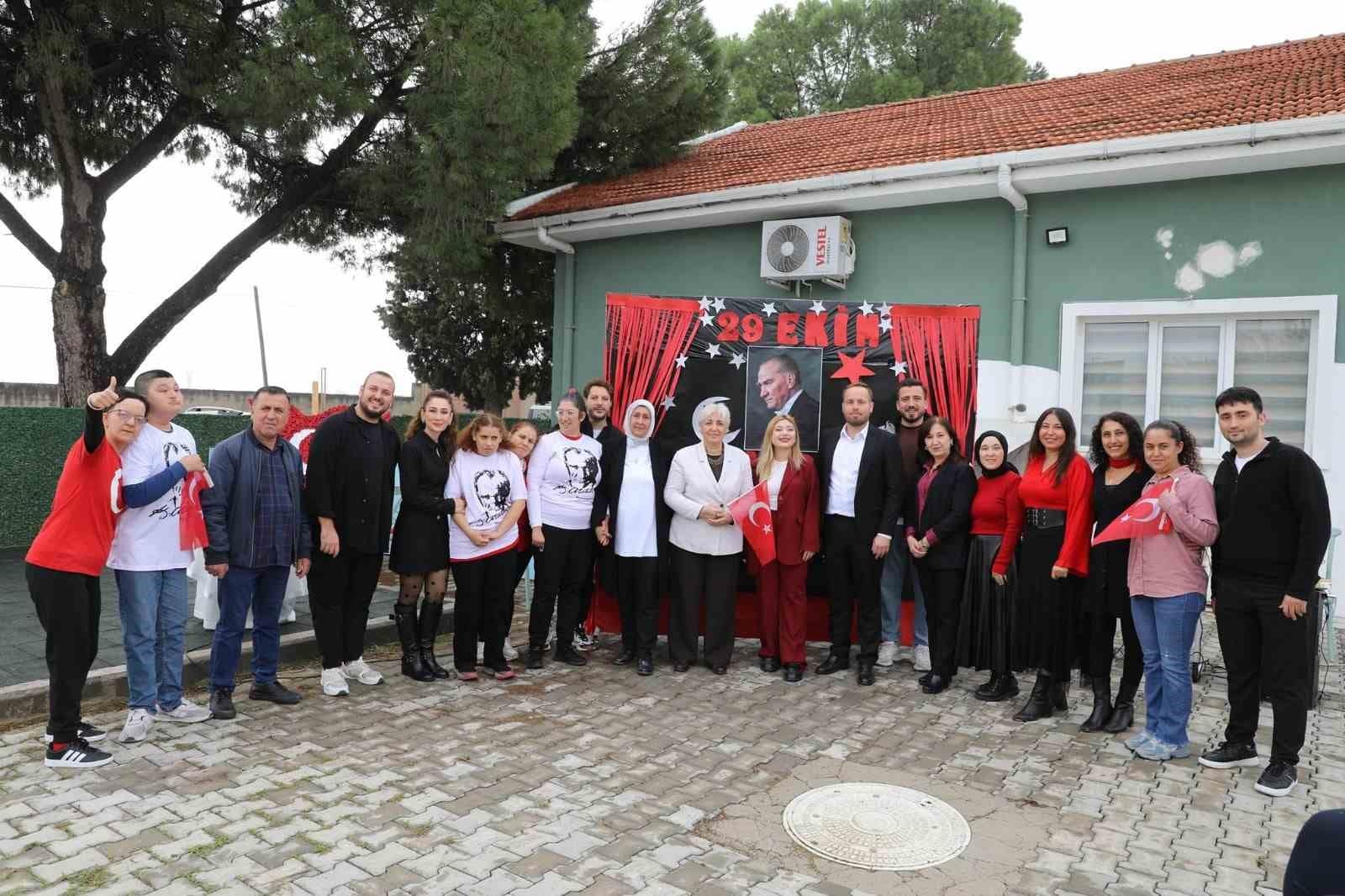 Şehzadeler’de cumhuriyet coşkusu engel tanımadı