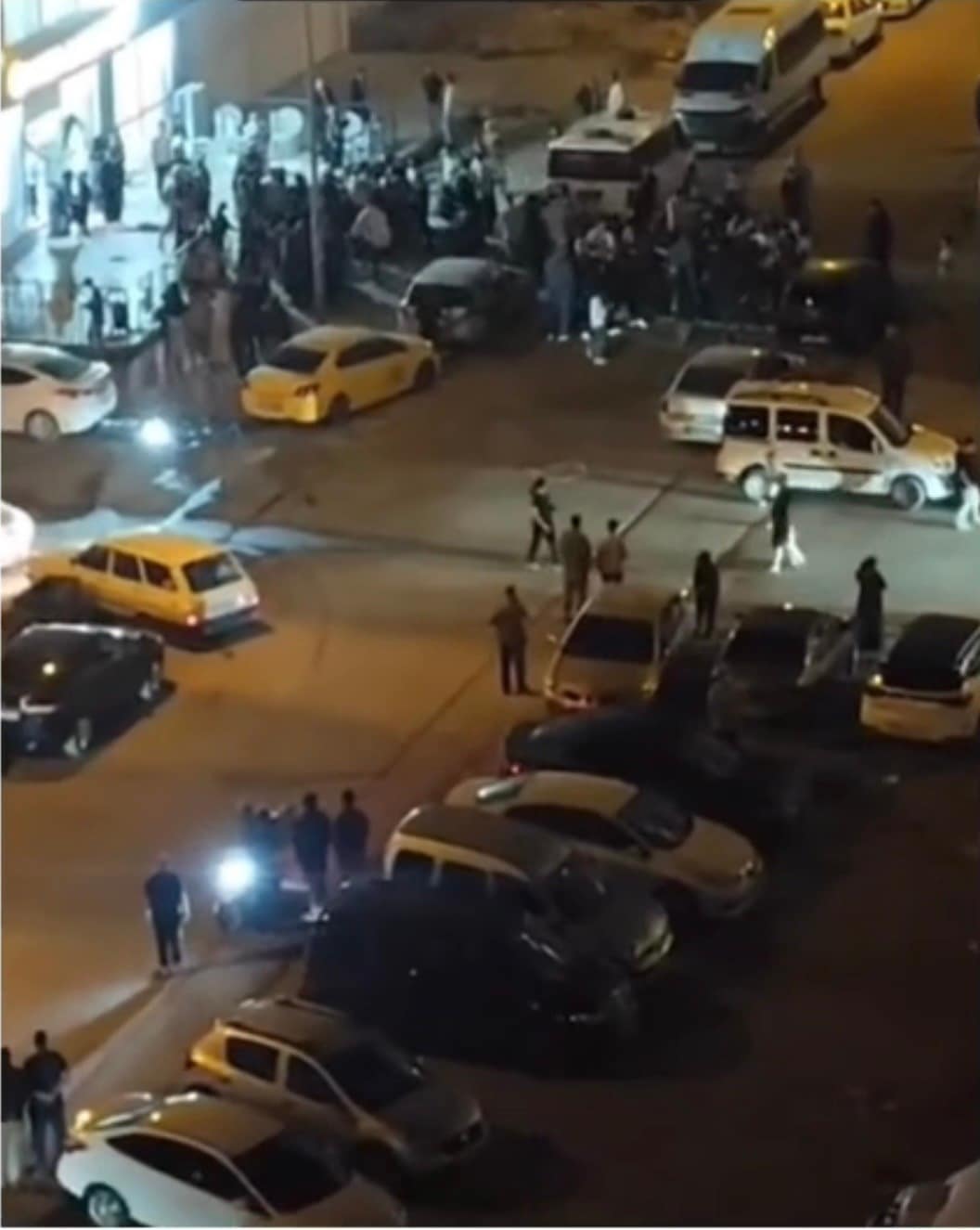 Mardin’de nişan töreninde kavga kamerada