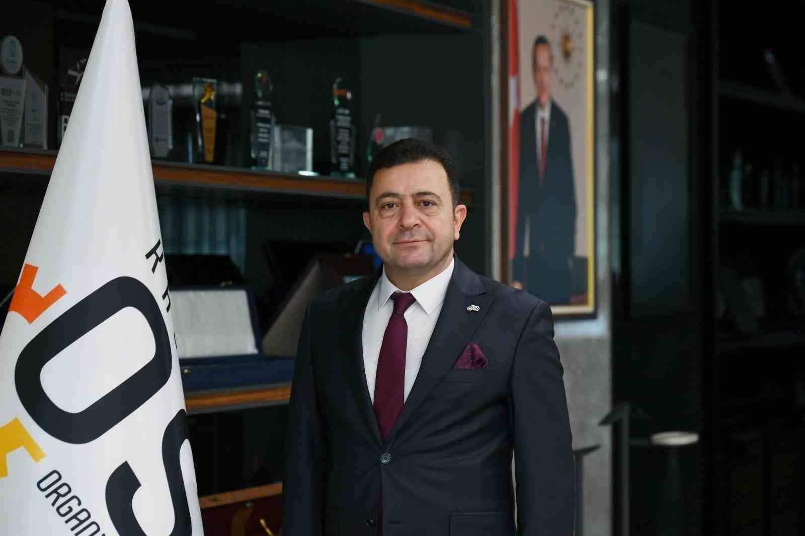 Kayseri OSB Başkanı Yalçın: "Kayseri’nin ihracatı ilk 9 ayda 2 milyar 985 milyon dolara ulaştı"