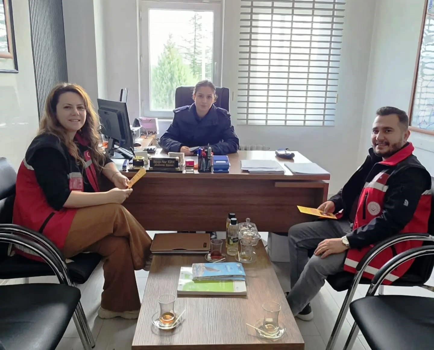 Pazarlar’da jandarma personeline aile hizmetleri anlatıldı