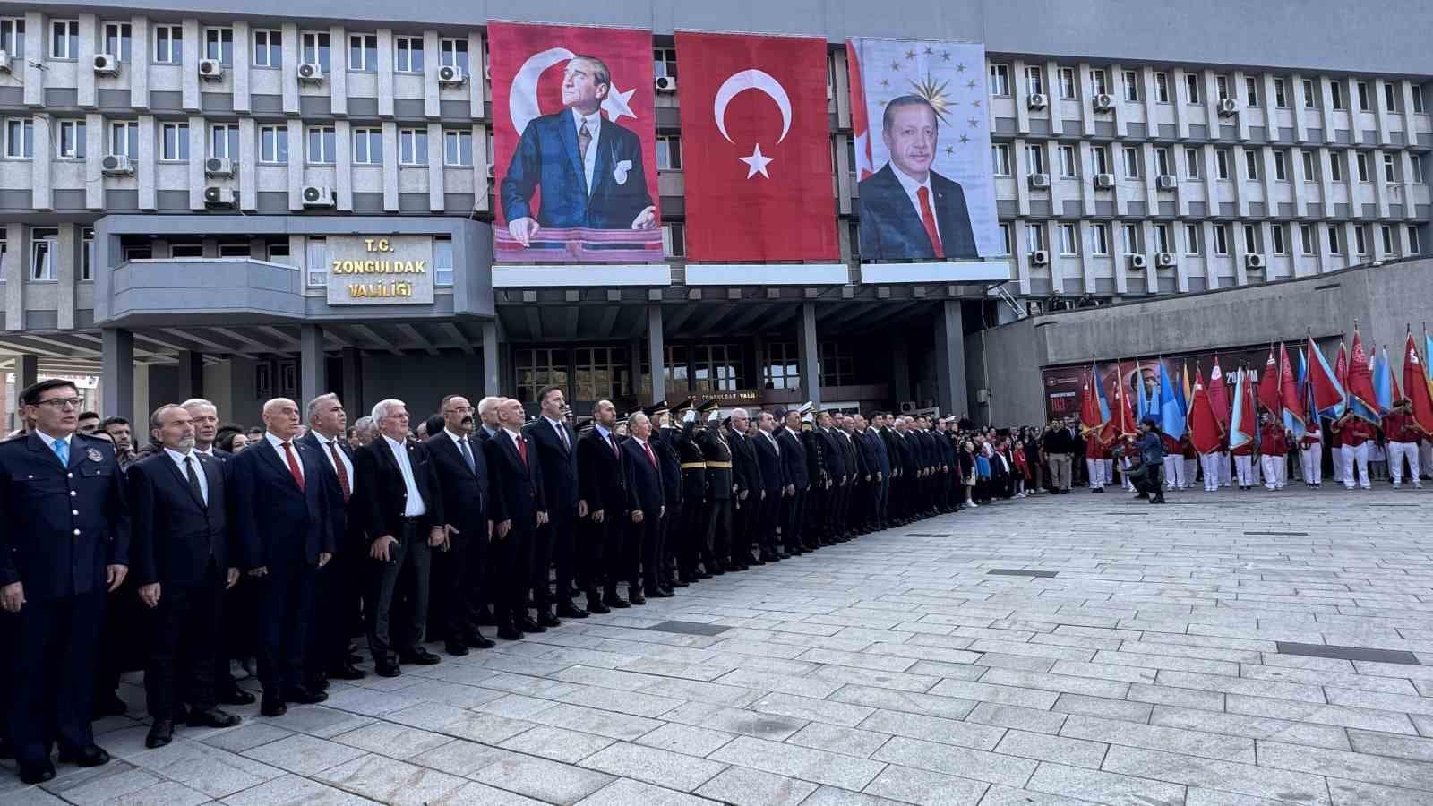 Zonguldak’ta 103.Yıl Coşkusu