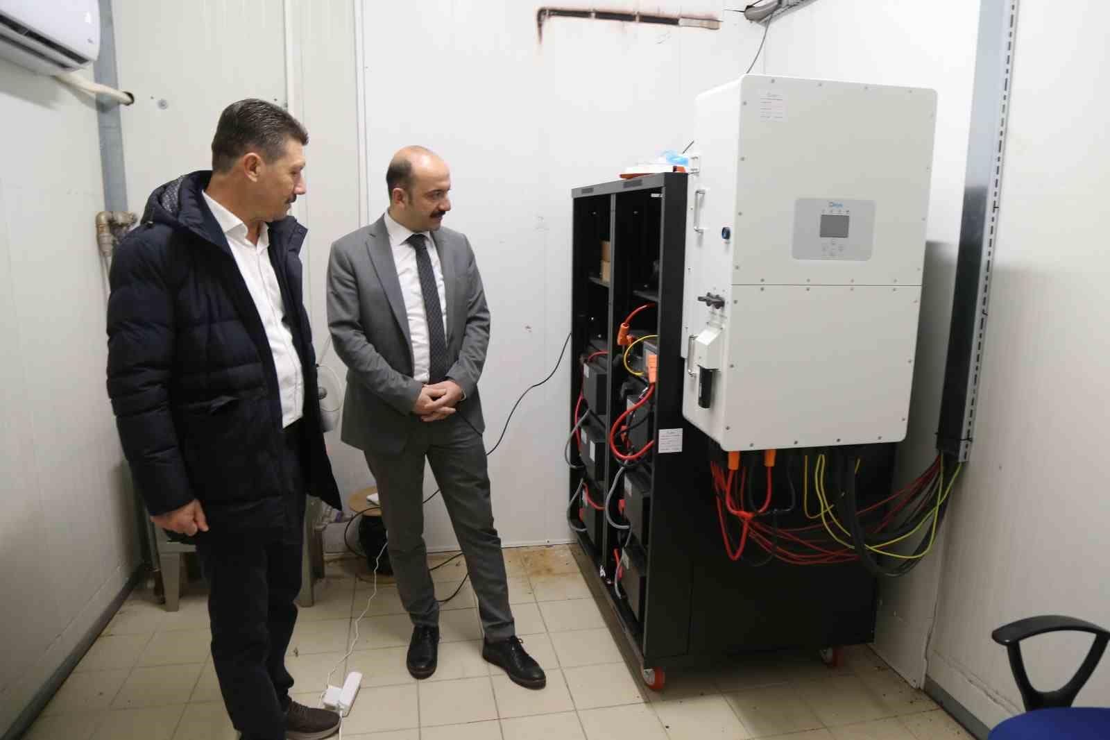 GMKA Desteğiyle Atköy Kooperatifinde güneş enerjisi dönemi