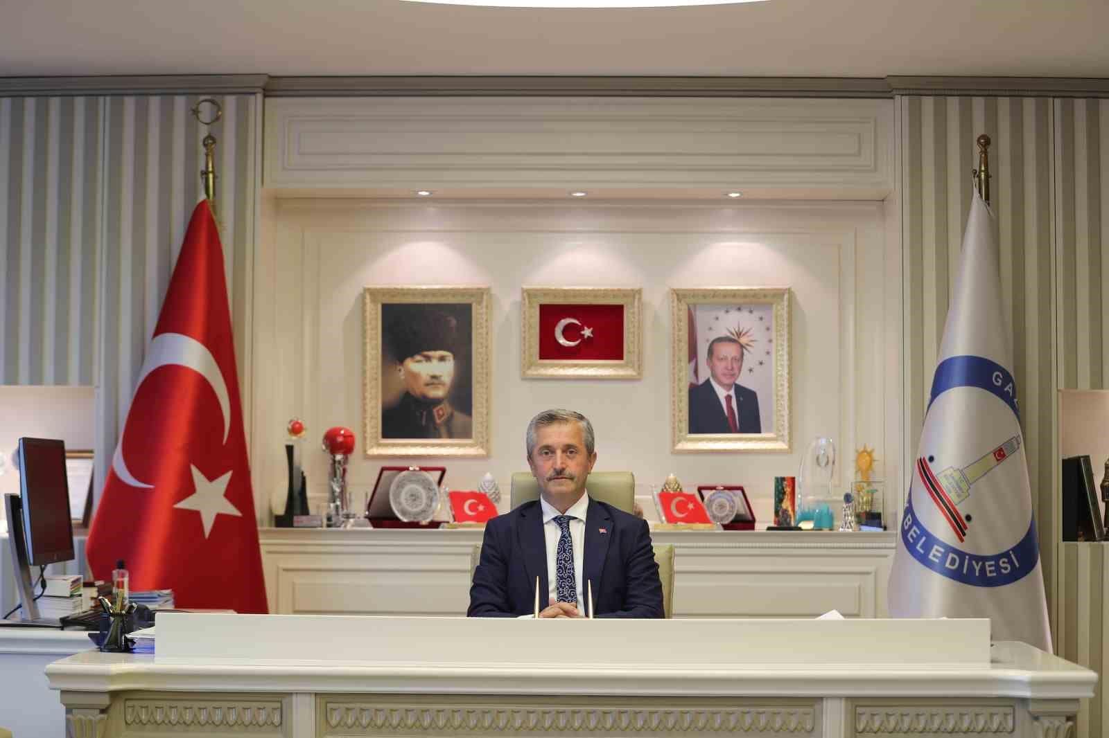 Tahmazoğlu’dan 29 Ekim Cumhuriyet Bayramı mesajı
