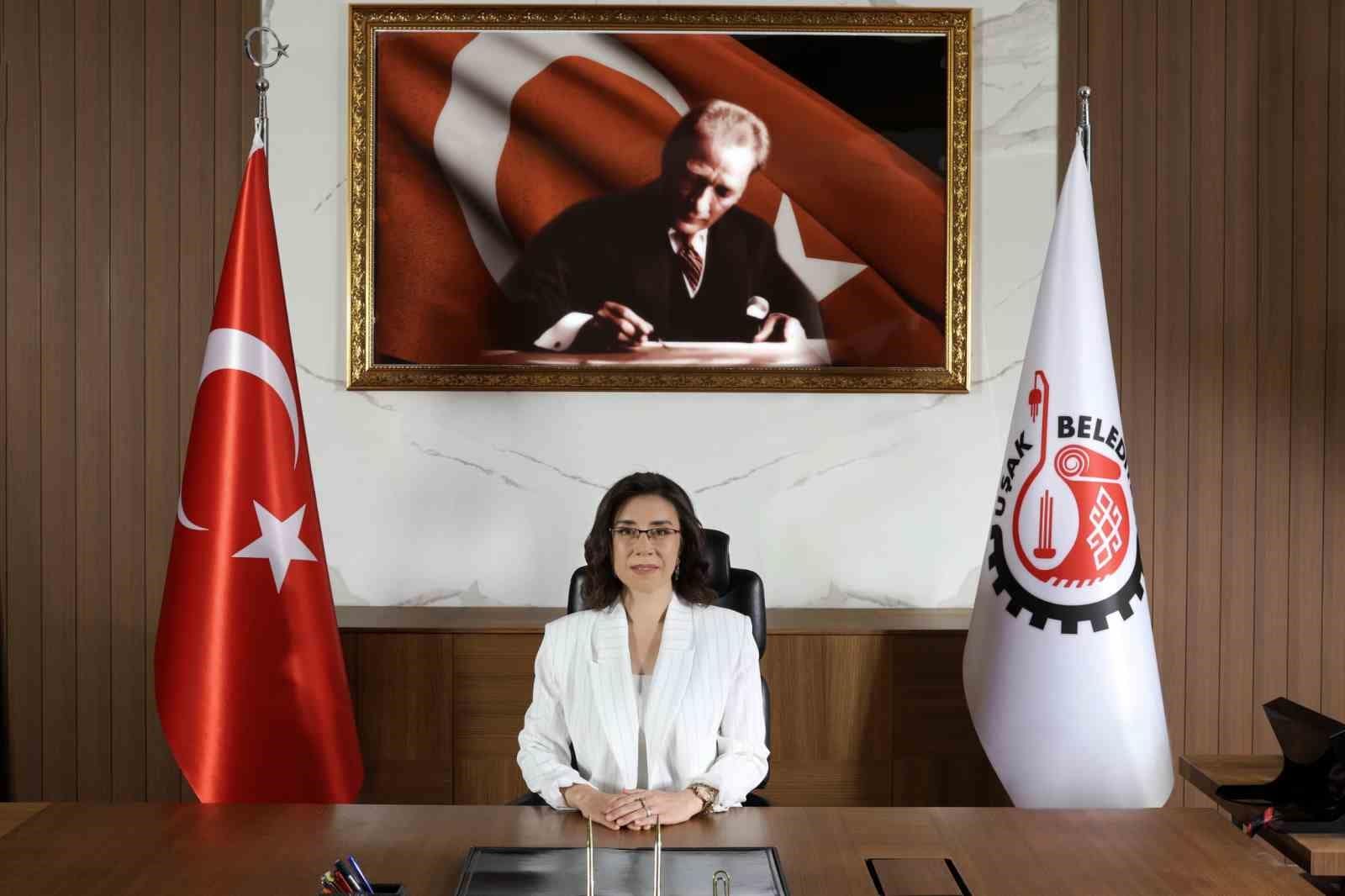 Uşak Belediye Başkan Vekili Terekeci Özkan’dan 29 Ekim mesajı