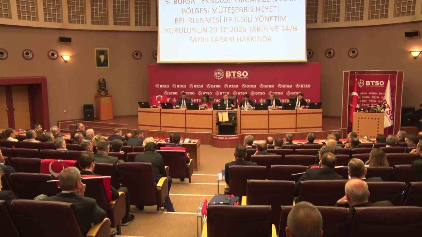 Bursa Ticaret ve Sanayi Odası Meclisinde şeffaflık tartışması