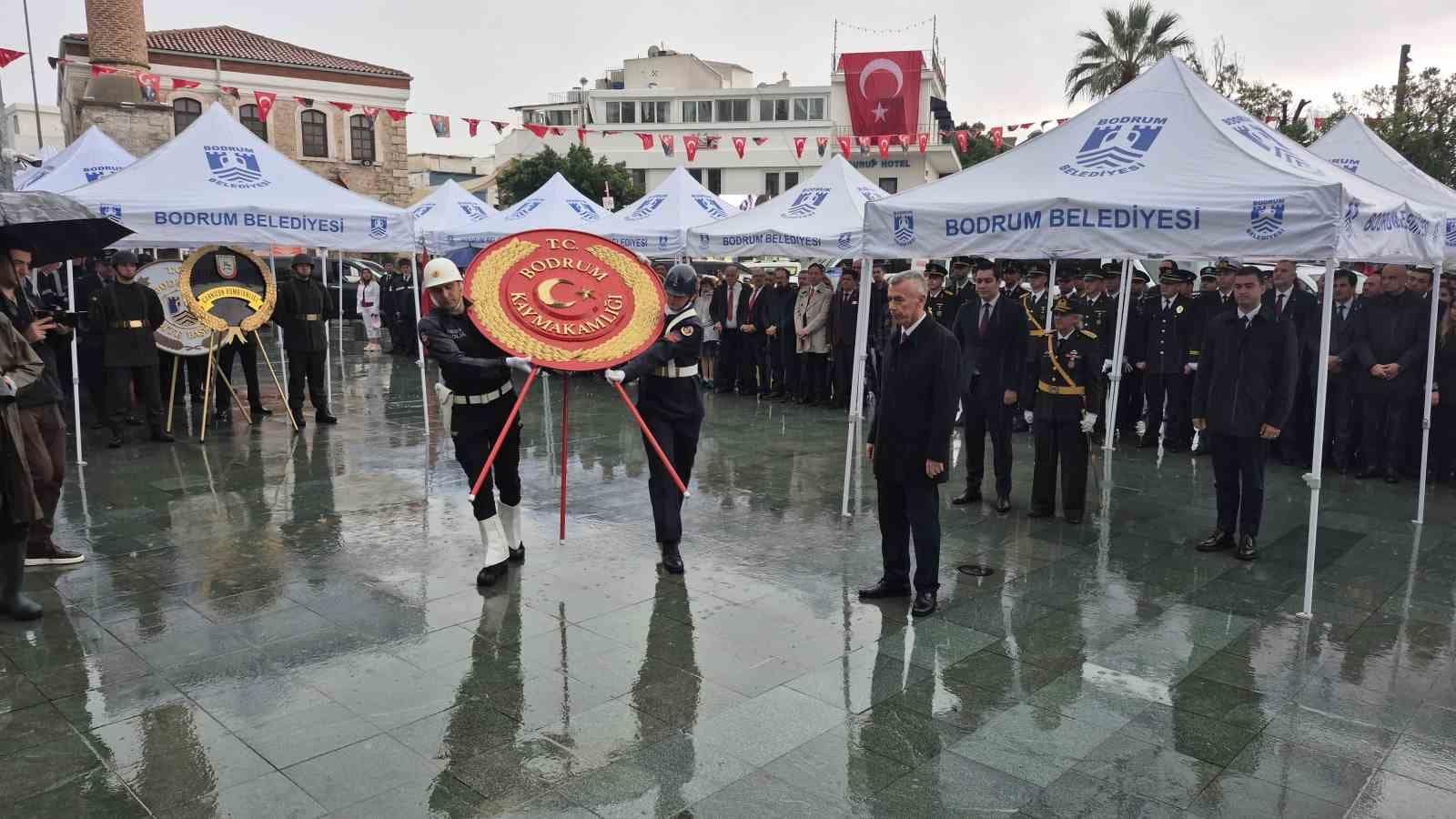 Bodrum’da Cumhuriyet Bayramı kutlamaları başladı