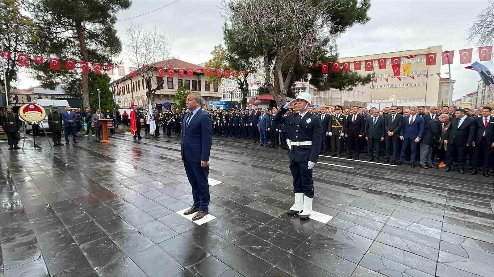 Karaman’da 29 Ekim kutlamaları