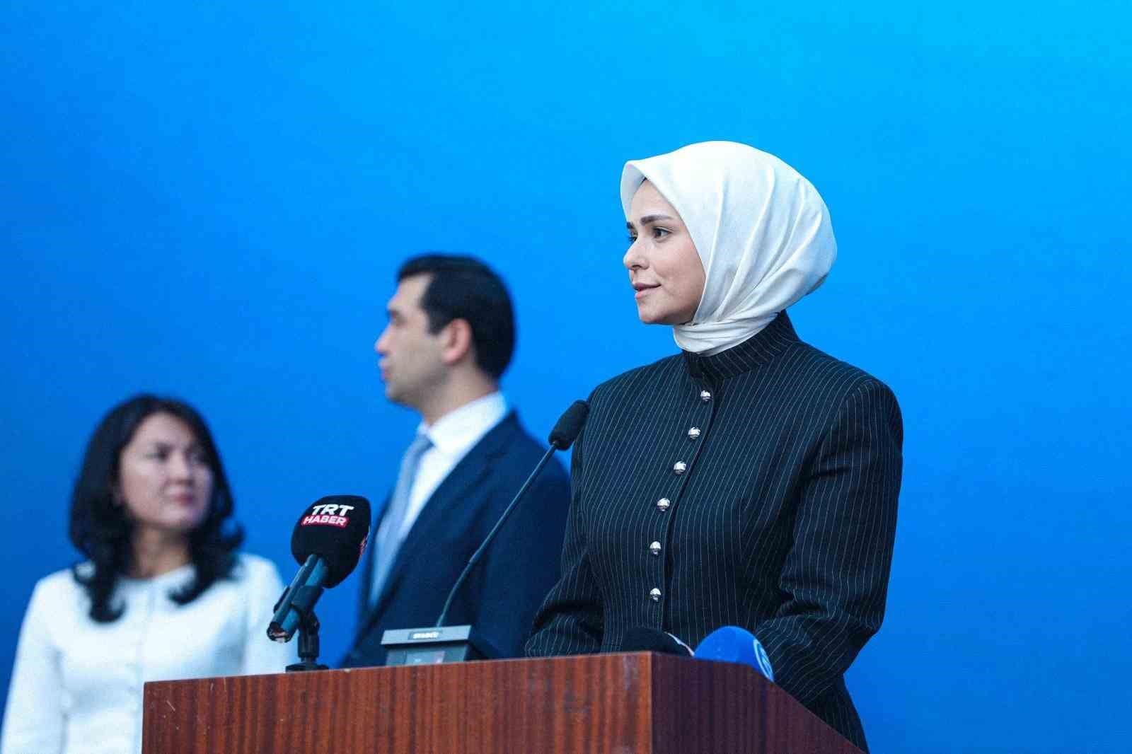 T3 Vakfı Özbekistan’da "Bilim Taşkent Merkezi"ni hizmete açtı