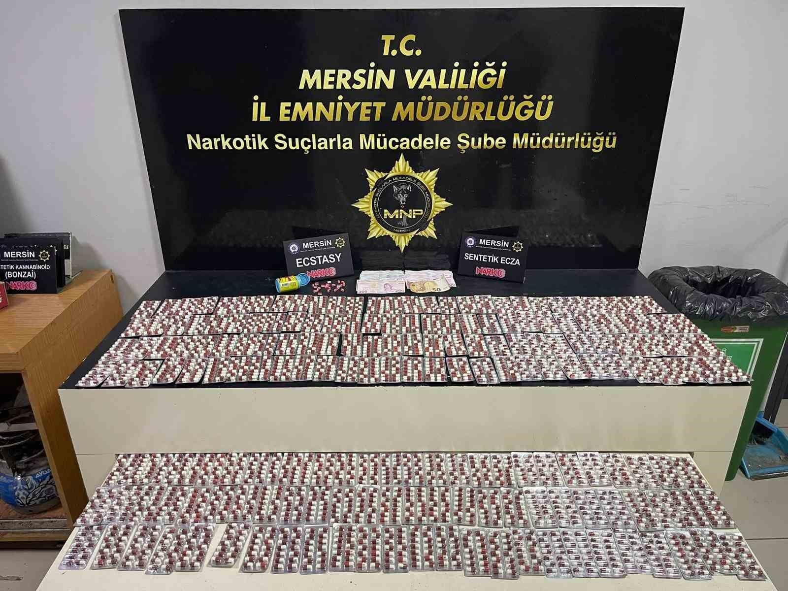 Mersin’de torbacılara operasyon: 7 tutuklama