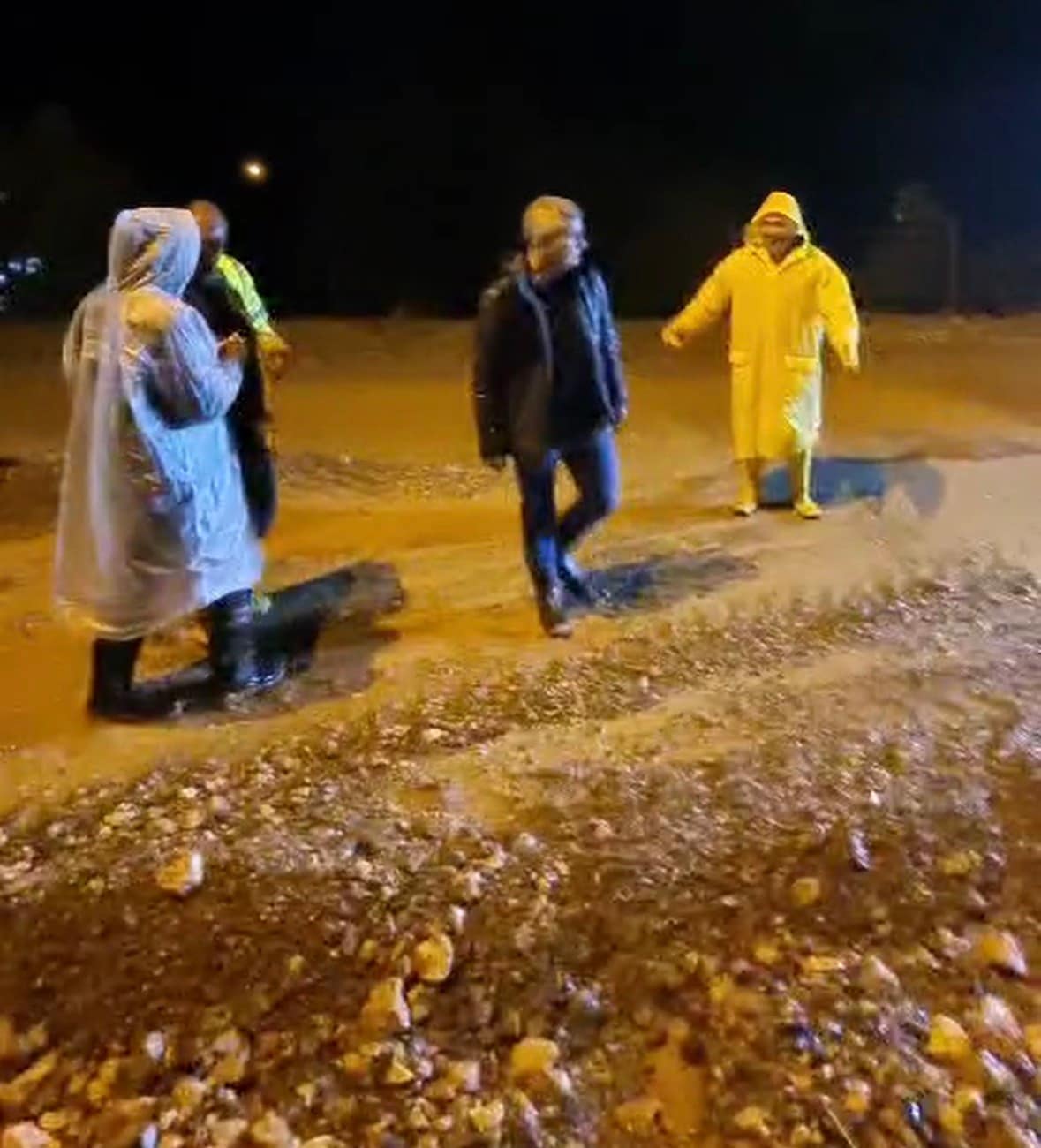Tut’ta şiddetli yağış sele neden oldu