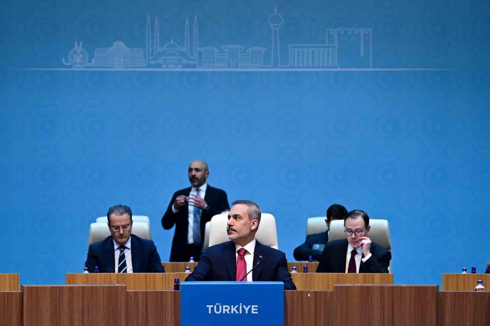 Bakan Fidan, TDT Dışişleri Bakanları Konseyi Toplantısı’na ev sahipliği yaptı