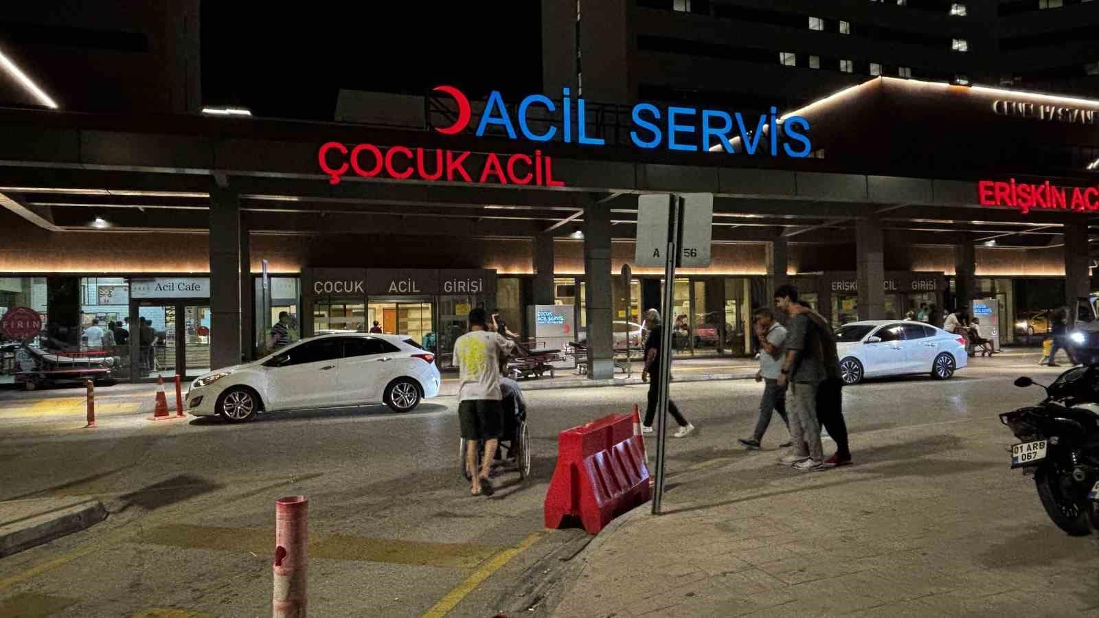 Kızını hastanede silahla öldürmek isteyen baba, özel harekatın operasyonuyla yakalandı