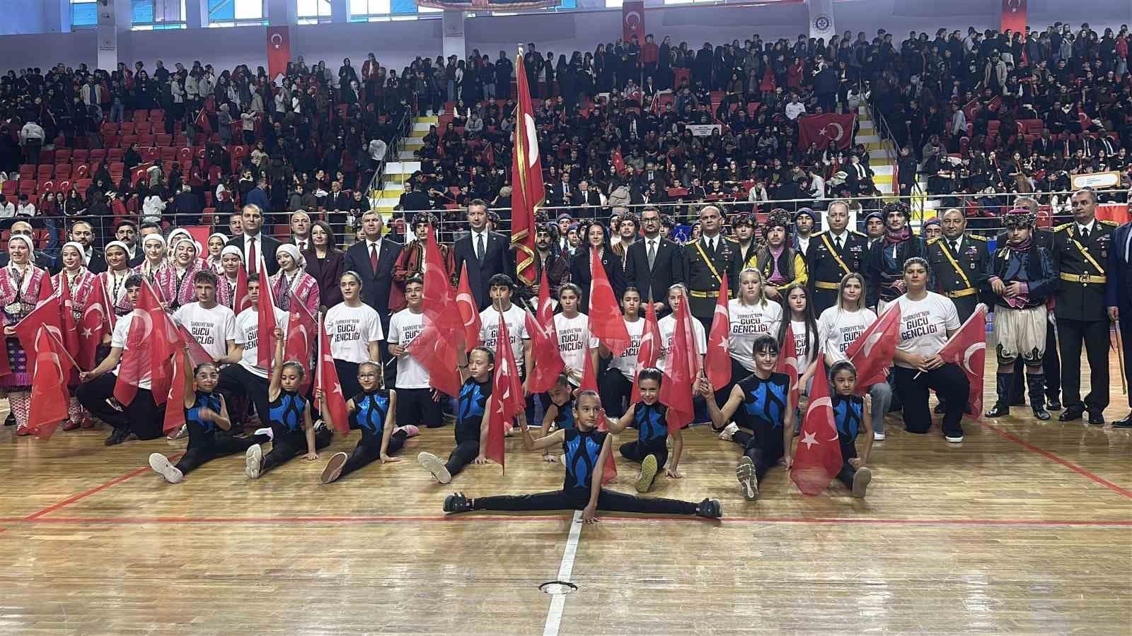 Cumhuriyet’in 103. yılı Burdur’da coşkuyla kutlandı
