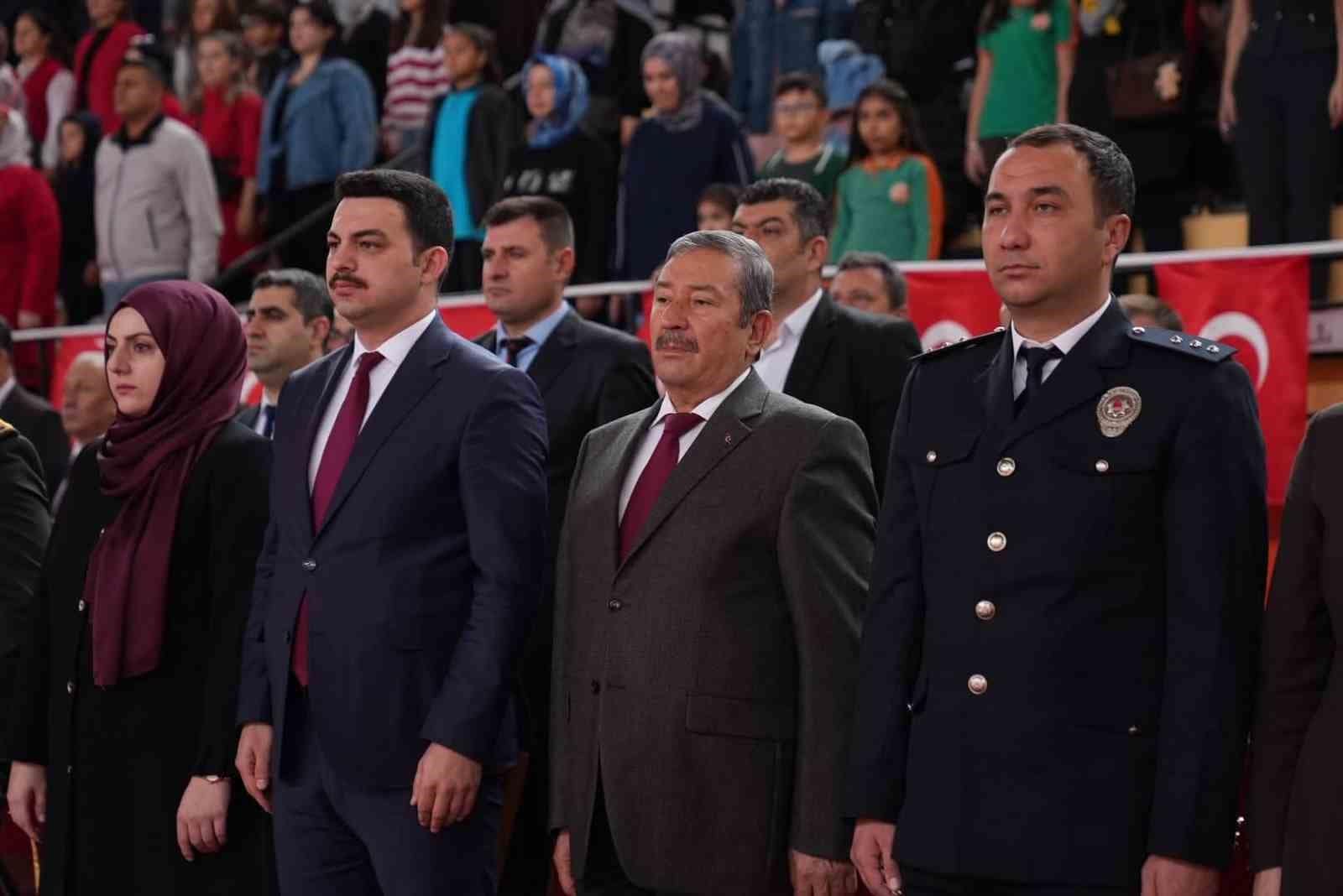 Darende’de Cumhuriyet Bayramı coşkuyla kutlandı