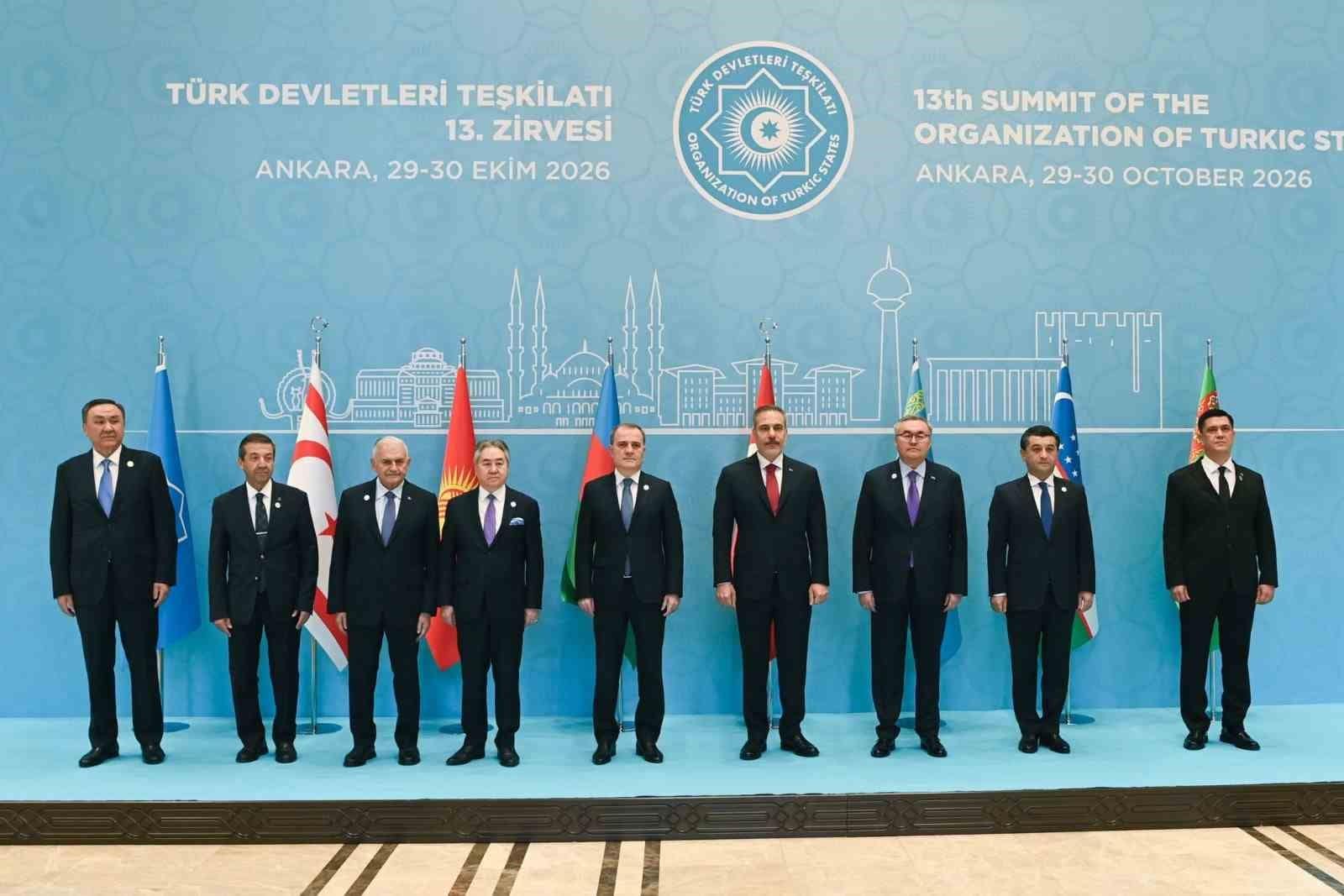 TDT Dışişleri Bakanları Konseyi Toplantısı Ankara’da gerçekleştirildi