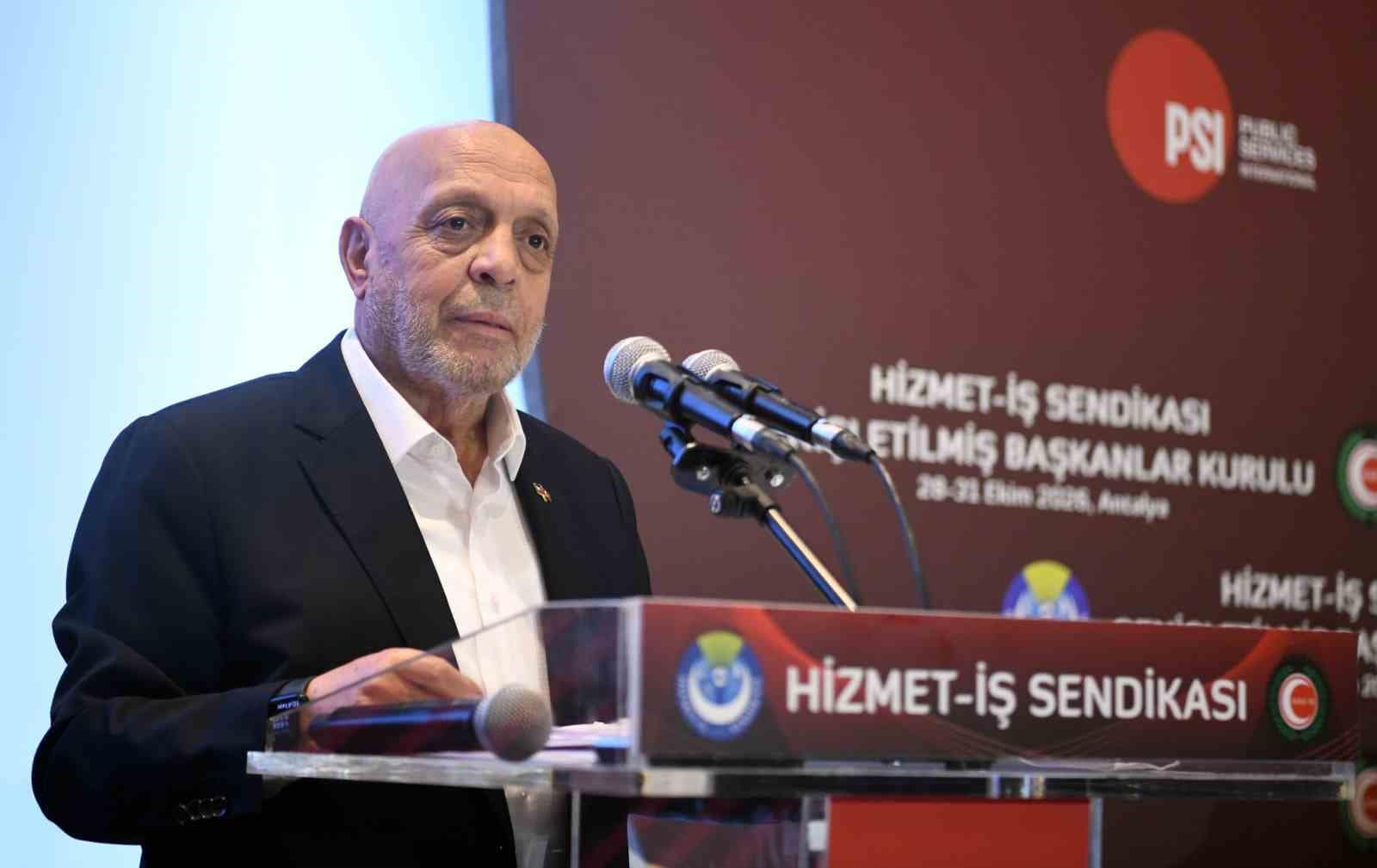 HİZMET-İŞ’ten çalışma hayatı için kapsamlı reform çağrısı