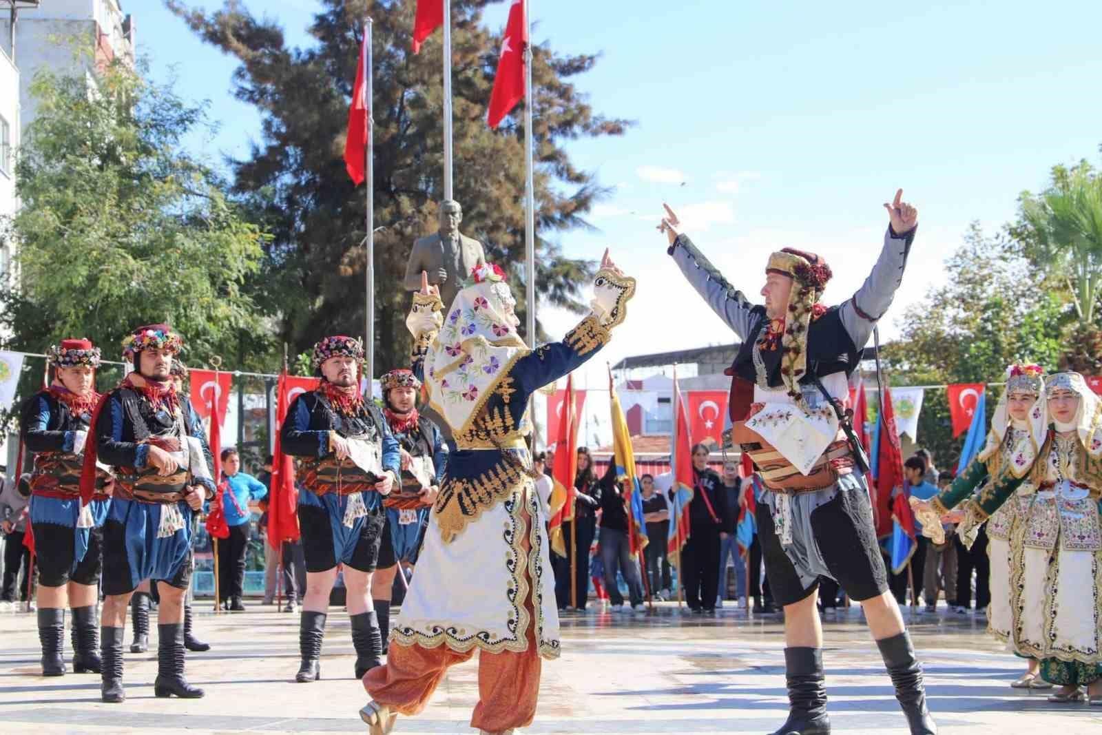 Köşk’te 29 Ekim Cumhuriyet Bayramı’nın 103.yılı coşkusu yaşandı