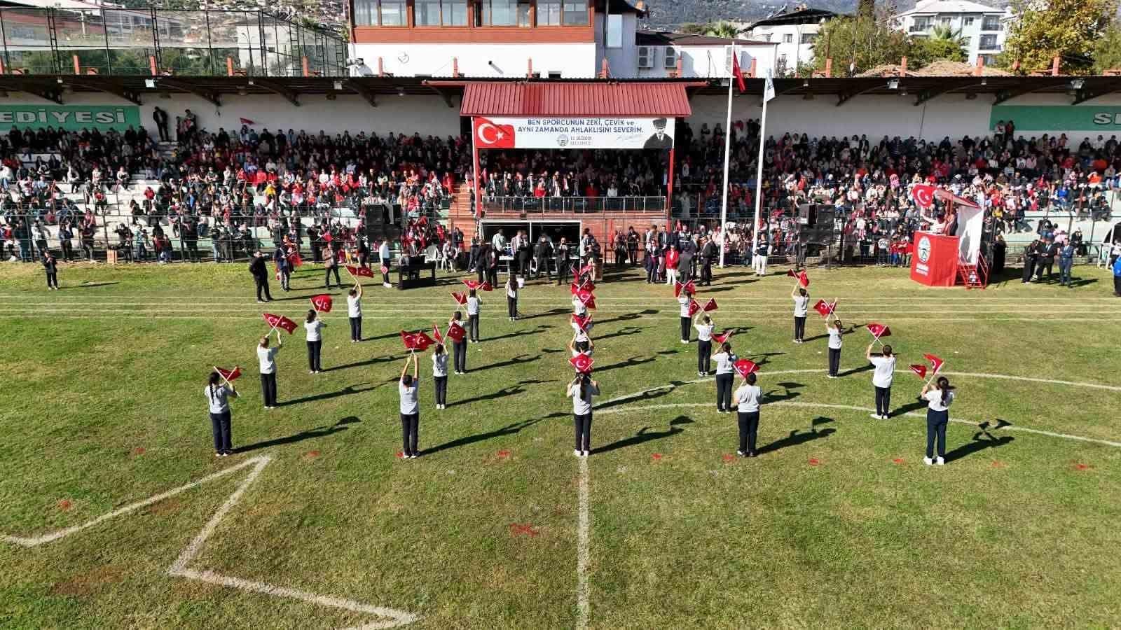 Bozdoğan’da Cumhuriyet coşkusu: 103. yıl görkemli törenle kutlandı