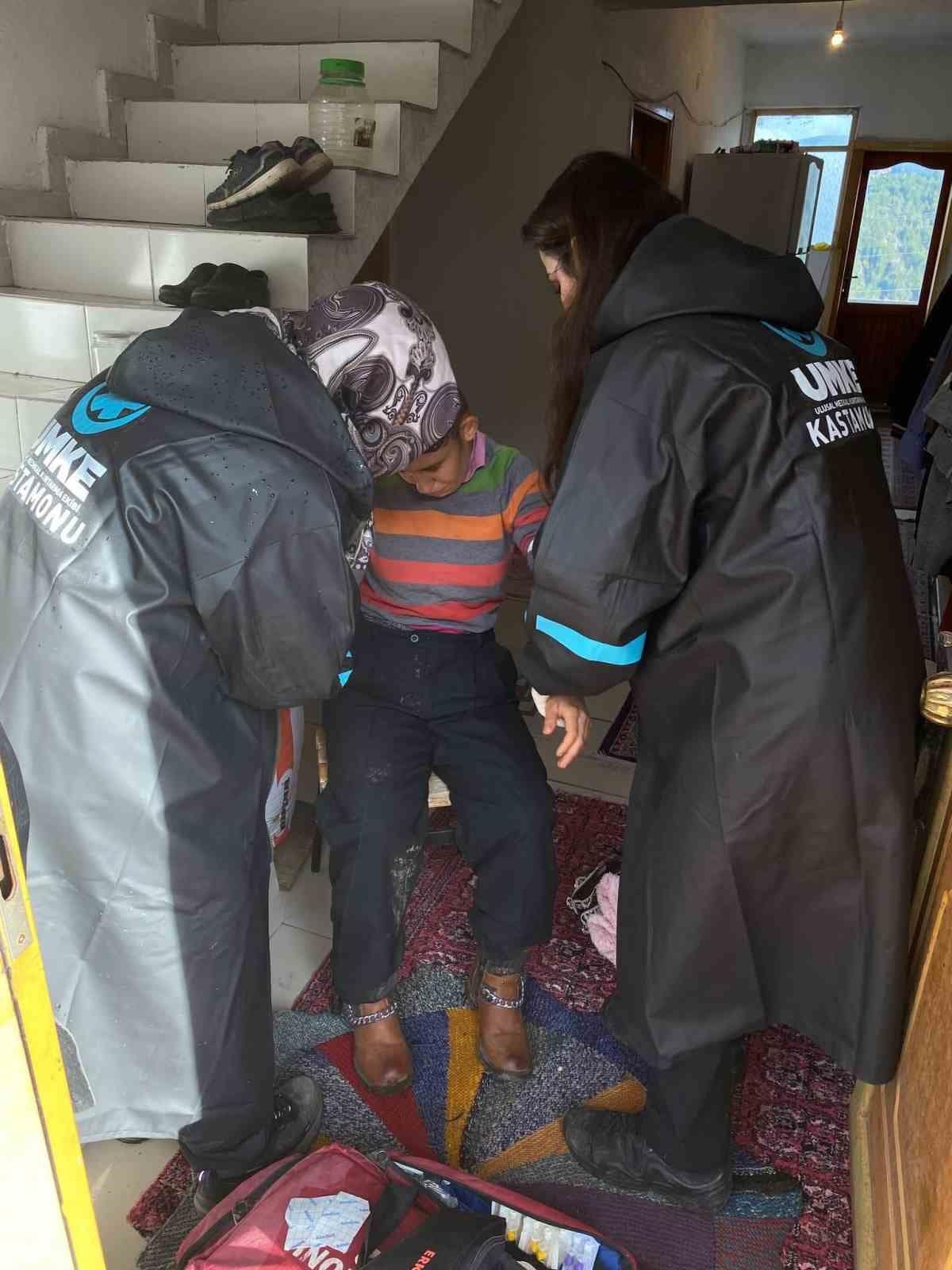 Kastamonu’da kaybolan zihinsel engelli genci ekipler buldu