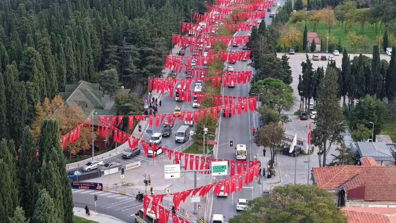 Küçükçekmece’de Cumhuriyet coşkusu hafta boyunca yaşandı