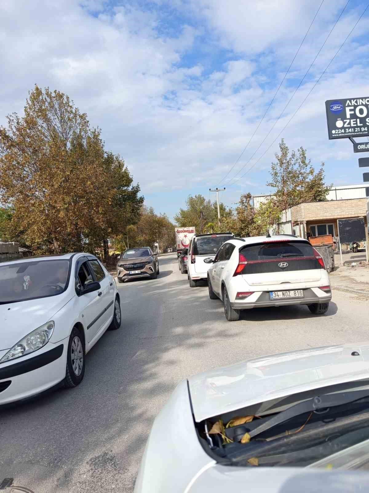 Nilüfer’de trafik çilesi