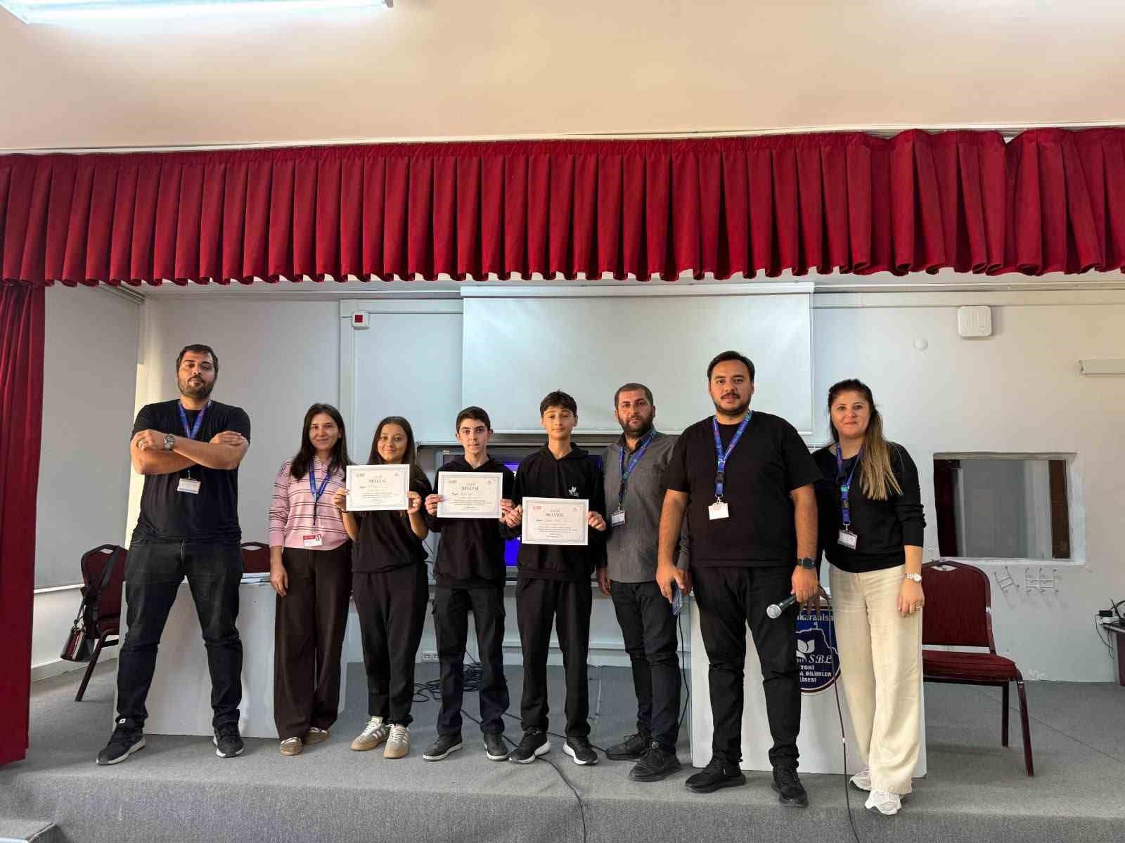 Afyonkarahisar’da 15 lisede 2 bin 700 öğrenciye ulaşıldı