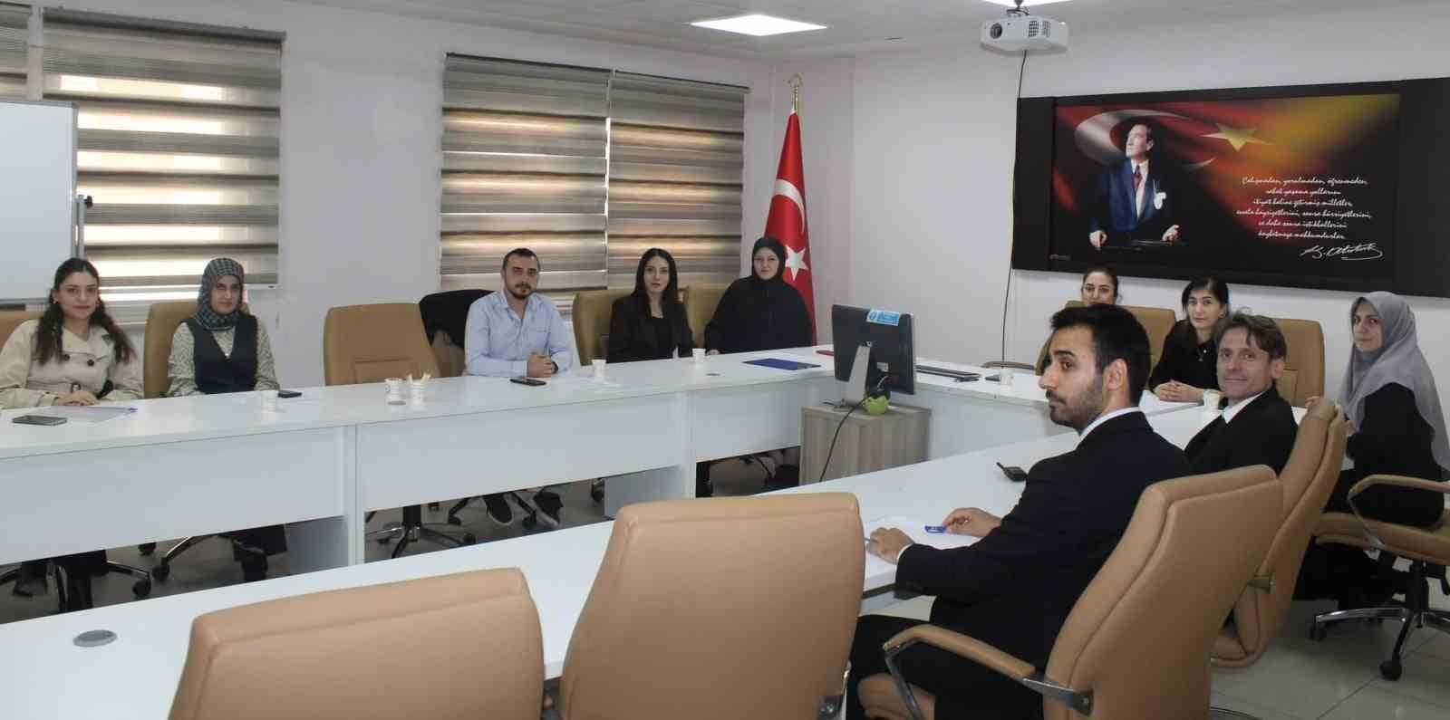 Bayburt’ta çocukların korunmasına yönelik çalışmalar değerlendirildi