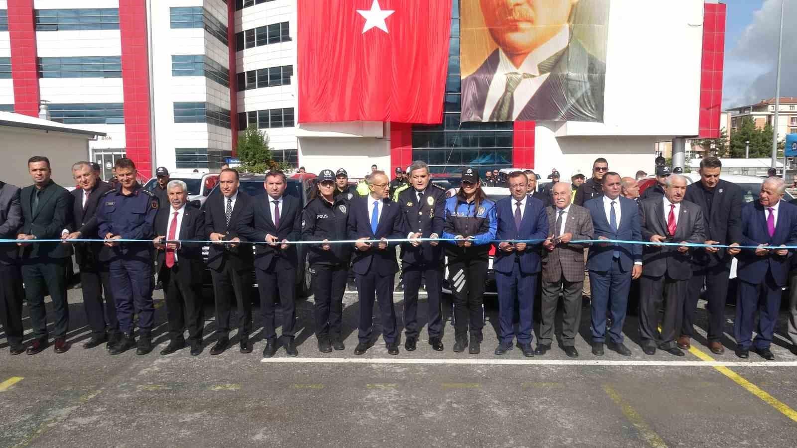 Malatya’da Emniyet Teşkilatı’nın araç filosu güçlendirildi