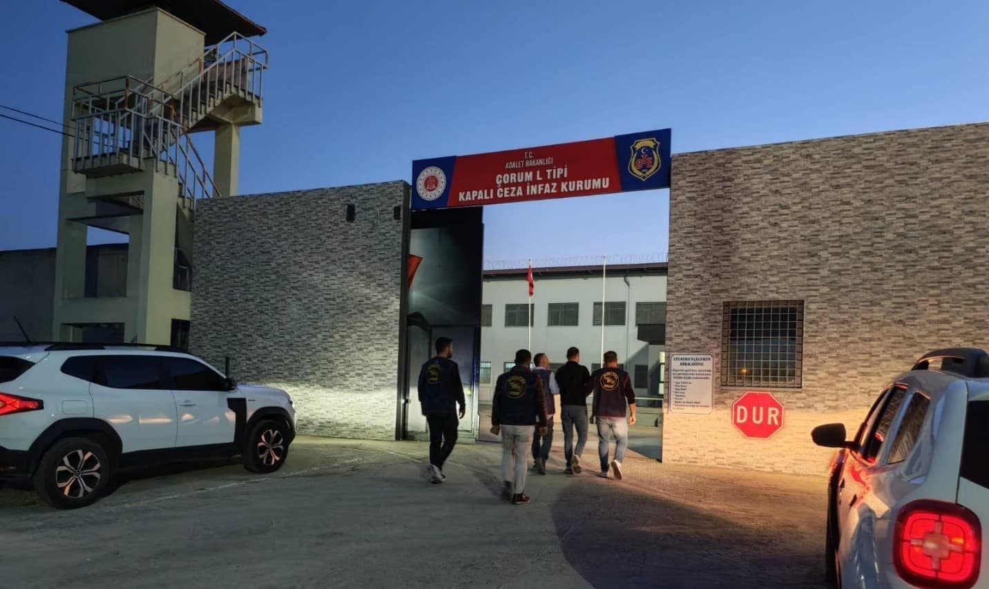 Çorum’da aranan 25 kişi yakalandı
