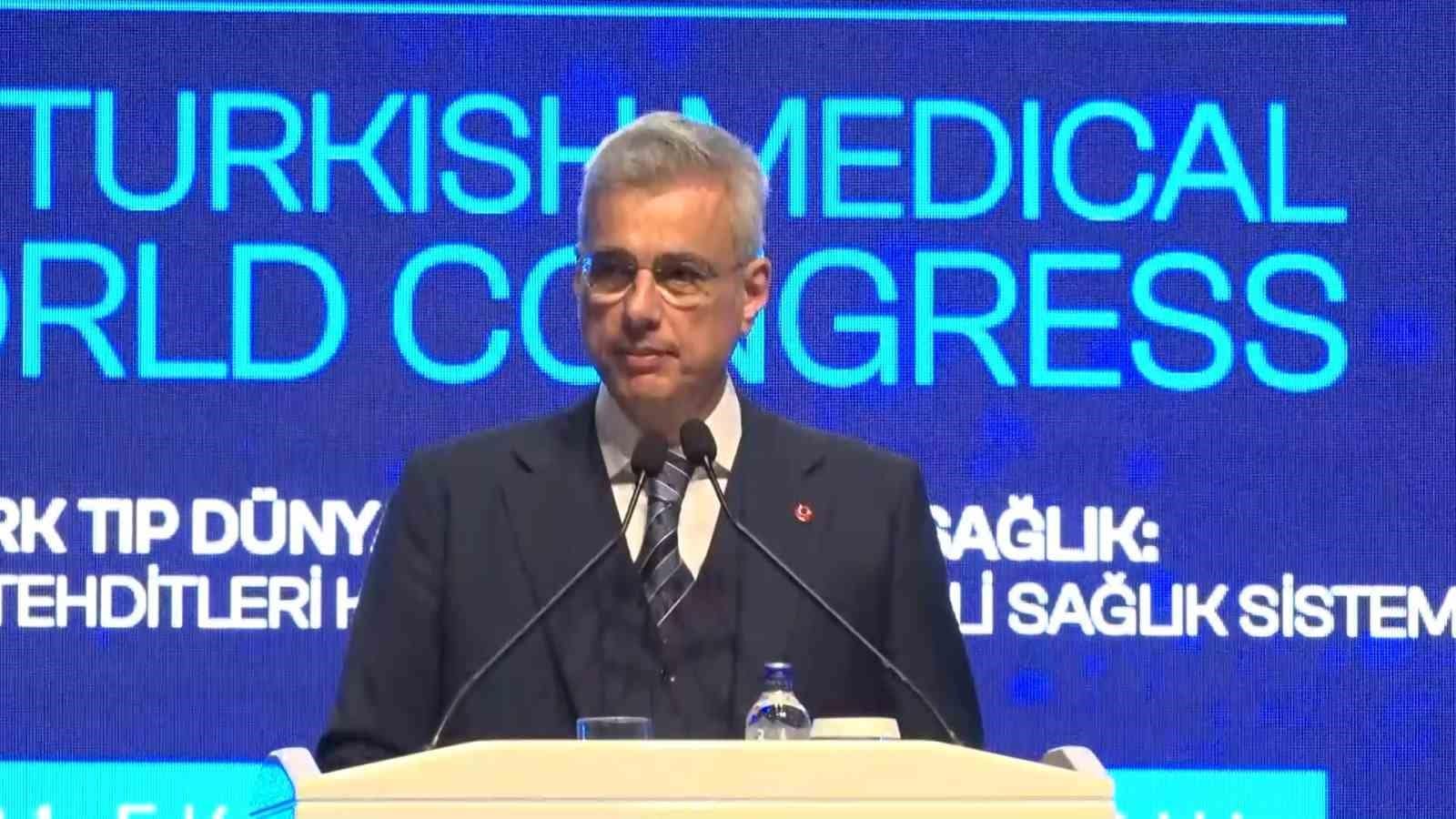 Bakan Memişoğlu: "Bugün kendi tıbbi cihazlarımızı geliştiriyor, yerli ürünlerimizi dünyaya ihraç ediyoruz"