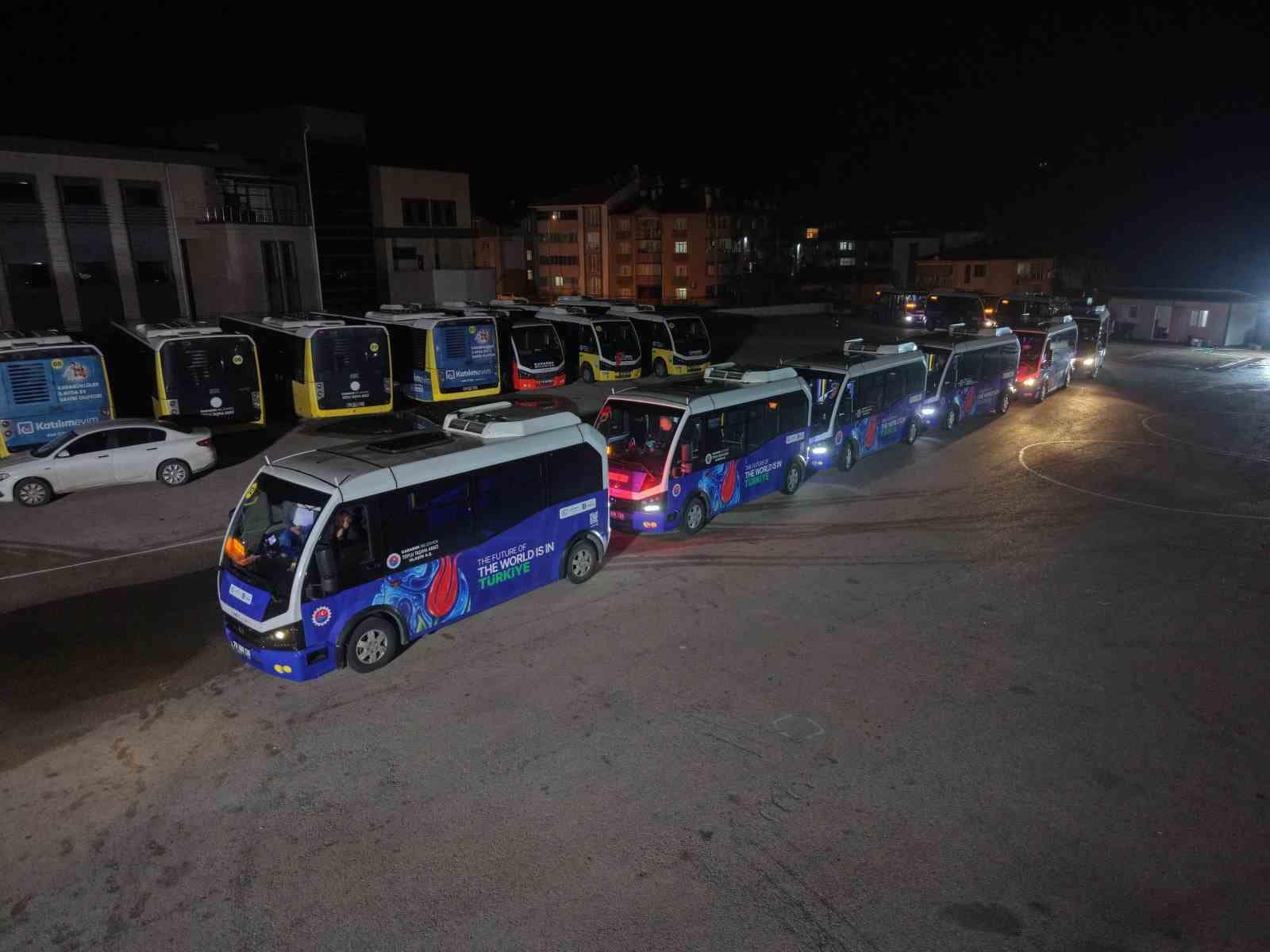 Karabük Belediyesi BM İklim Konferansı’nın ulaşım hizmetlerinde görev alacak