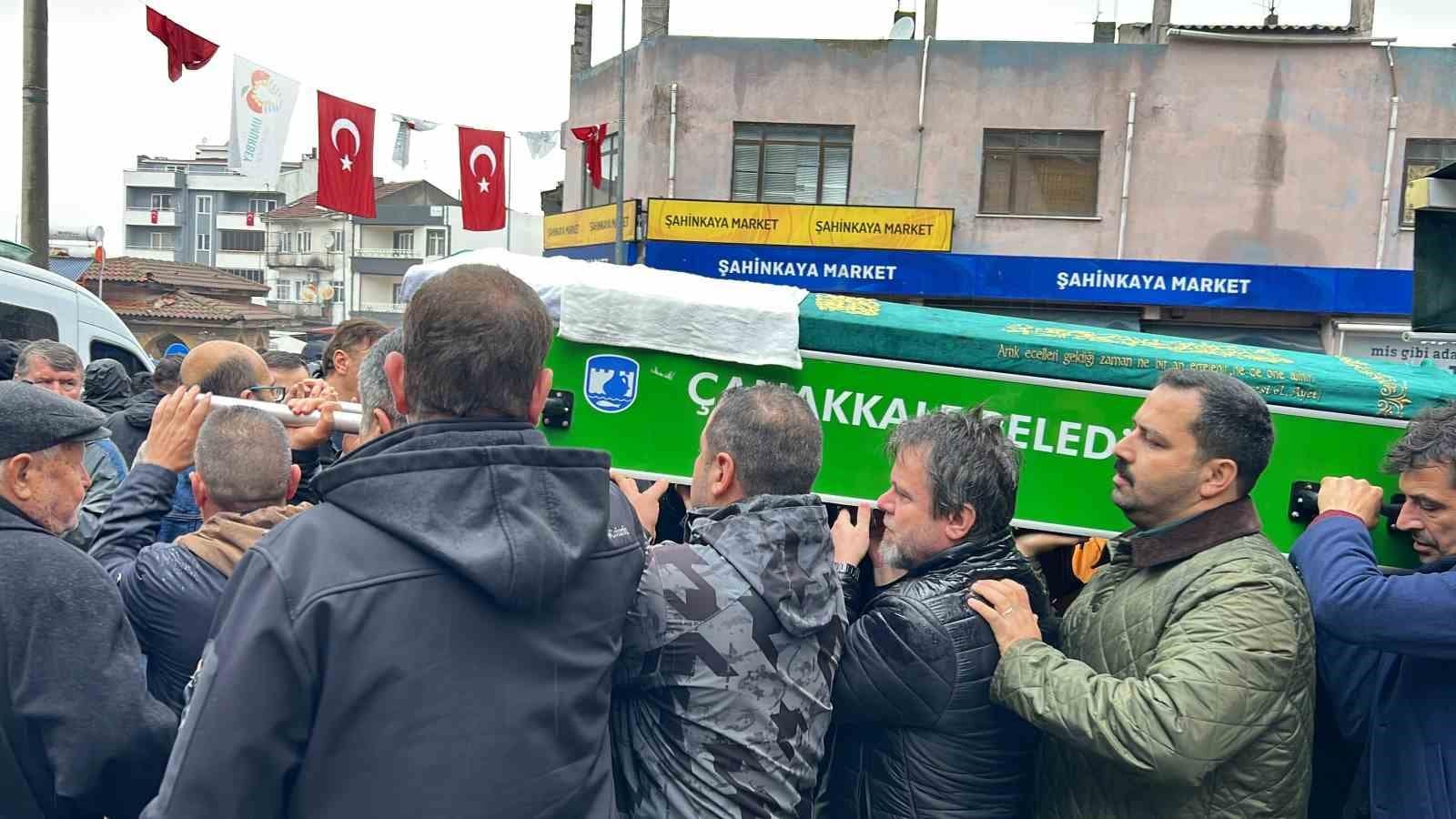 Feci kazada hayatını kaybeden sürücü son yolculuğuna uğurlandı