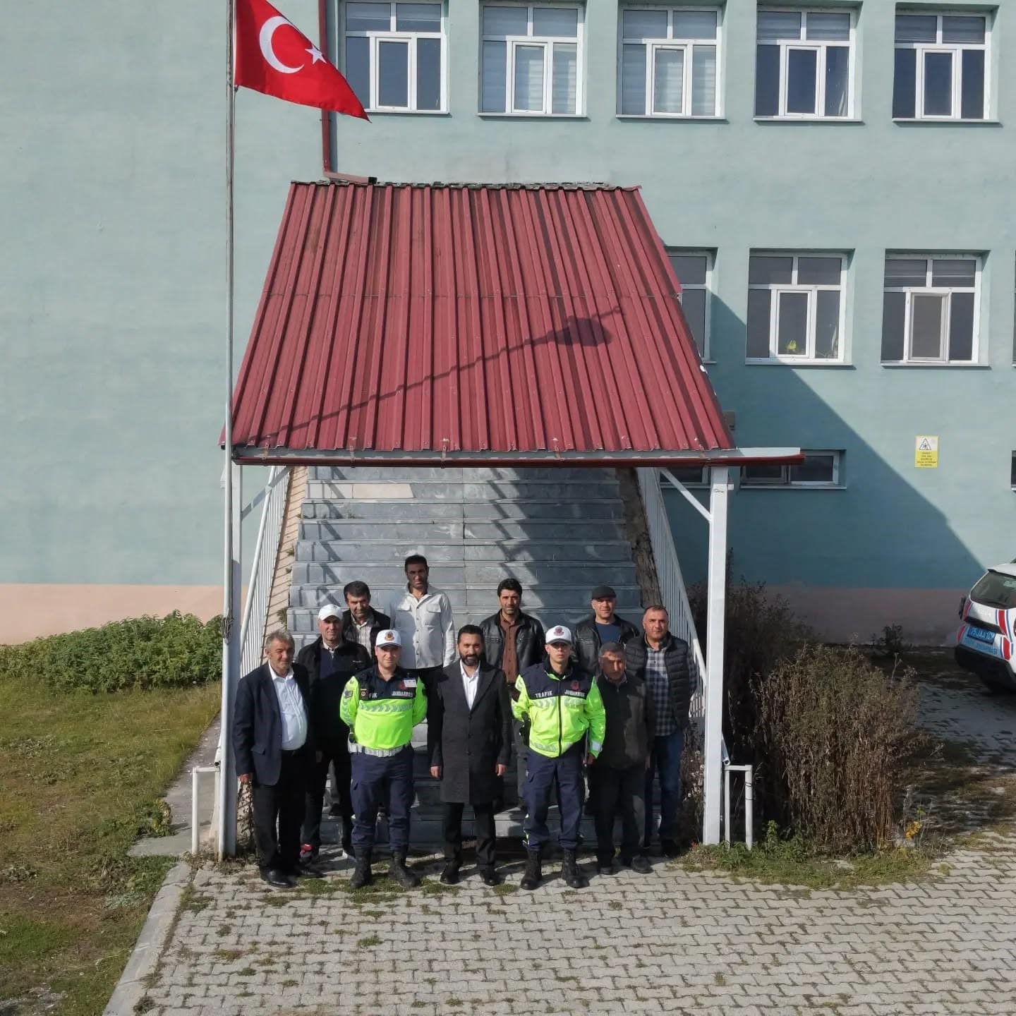 Çıldır’da öğrenci servisleri denetlendi