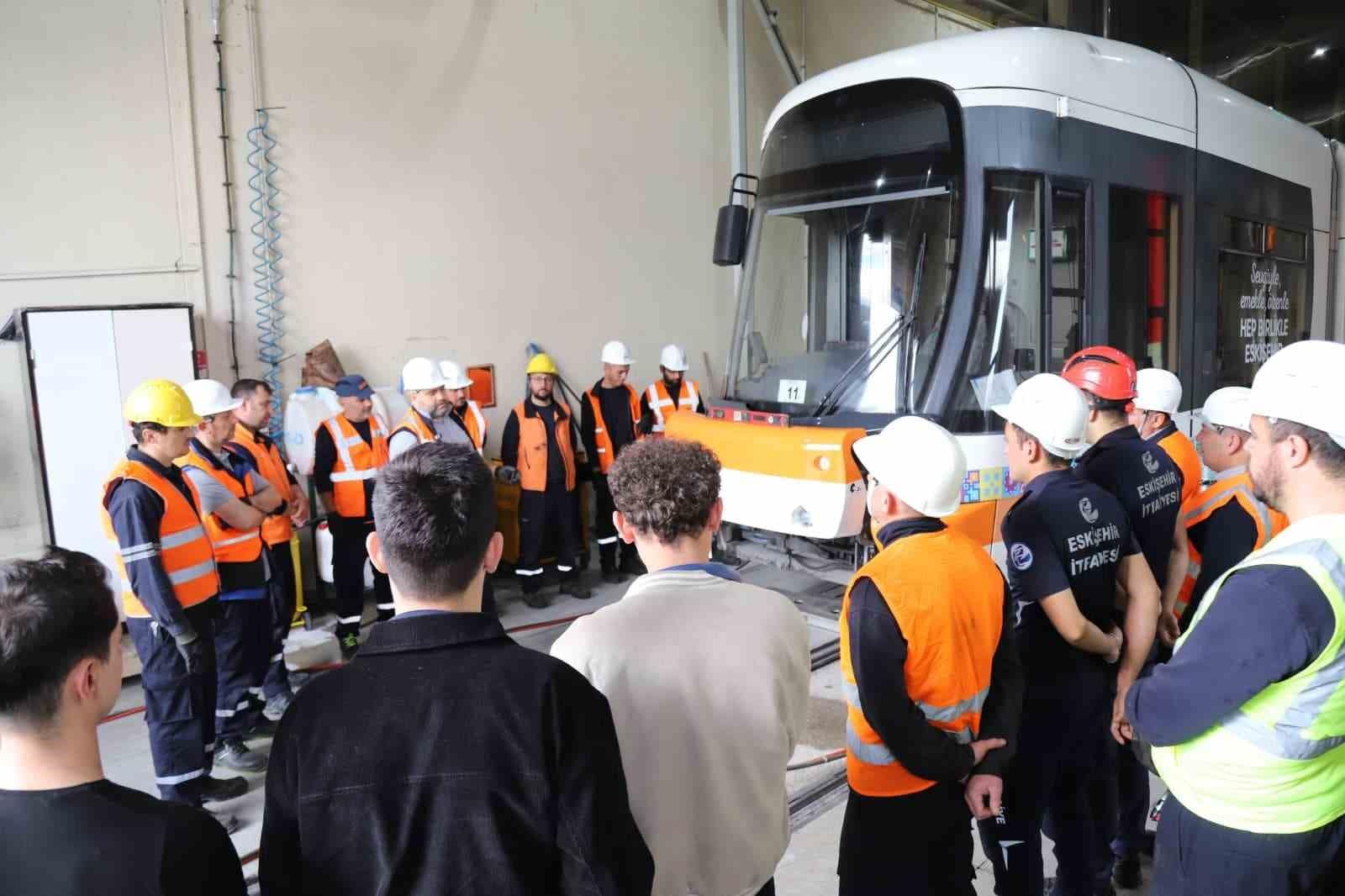 ESTRAM’DA İş Güvenliği eğitimleri sürüyor