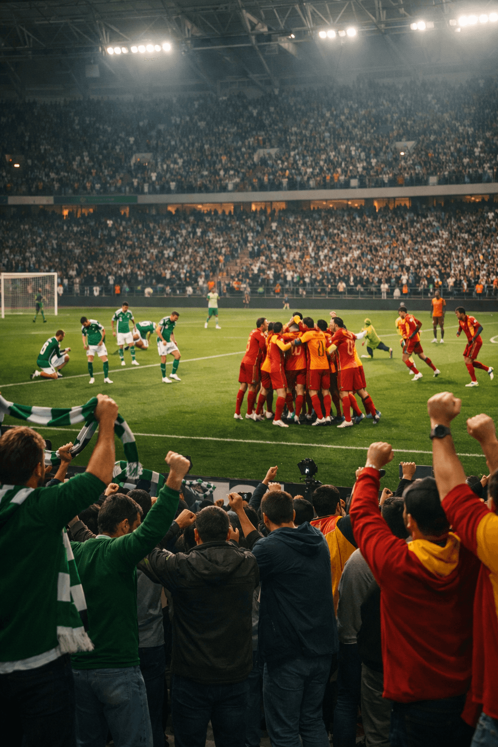 Konyaspor ve Galatasaray Süper Lig'de karşı karşıya geldi