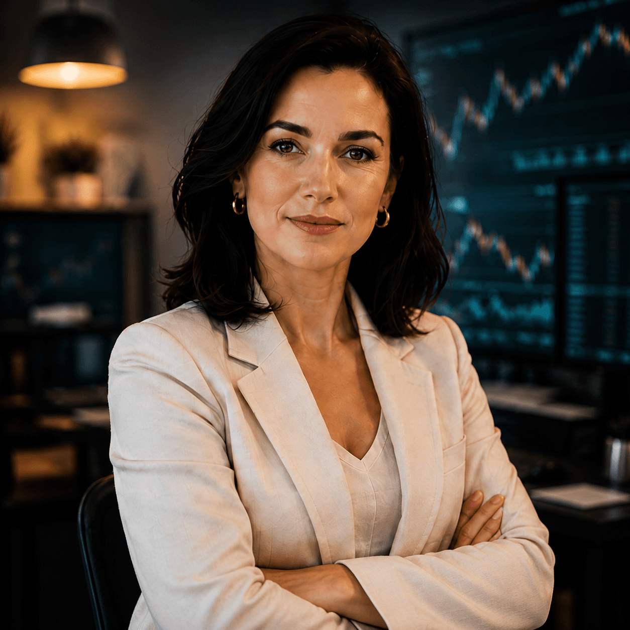 Mina Erten, Ekonomi Yazarı