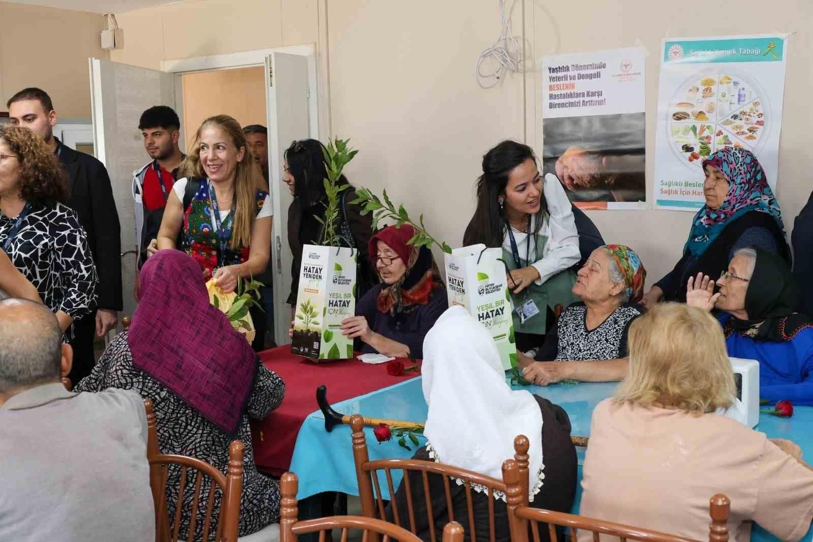 HBB’den yaşlı vatandaşlara 1 Ekim Dünya Yaşlılar Günü ziyareti