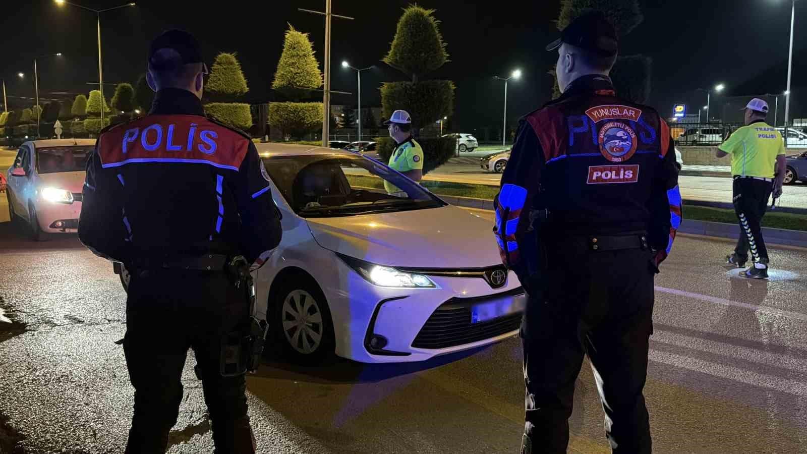 Bolu’da bir ayda 929 şüpheli gözaltına alındı: 50 tutuklama
