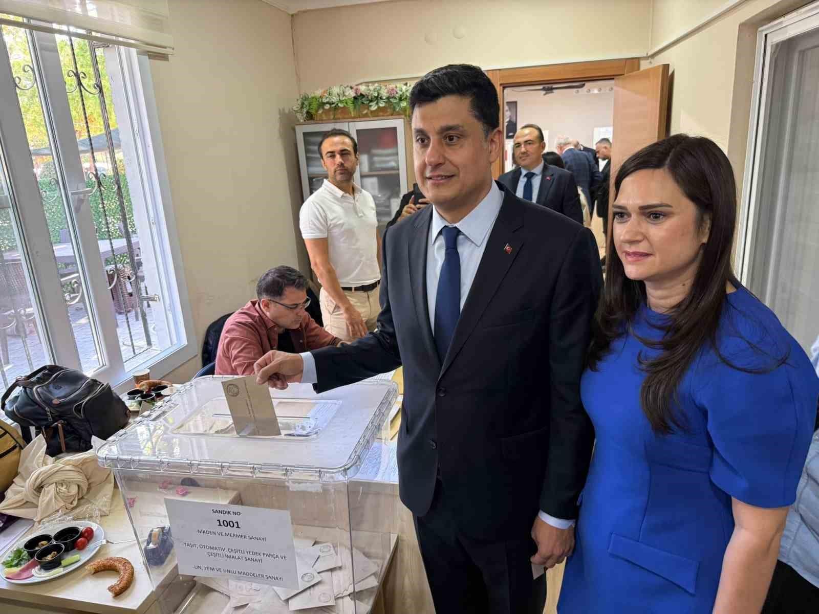 Aydın Sanayi Odası’nda seçim heyecanı başladı